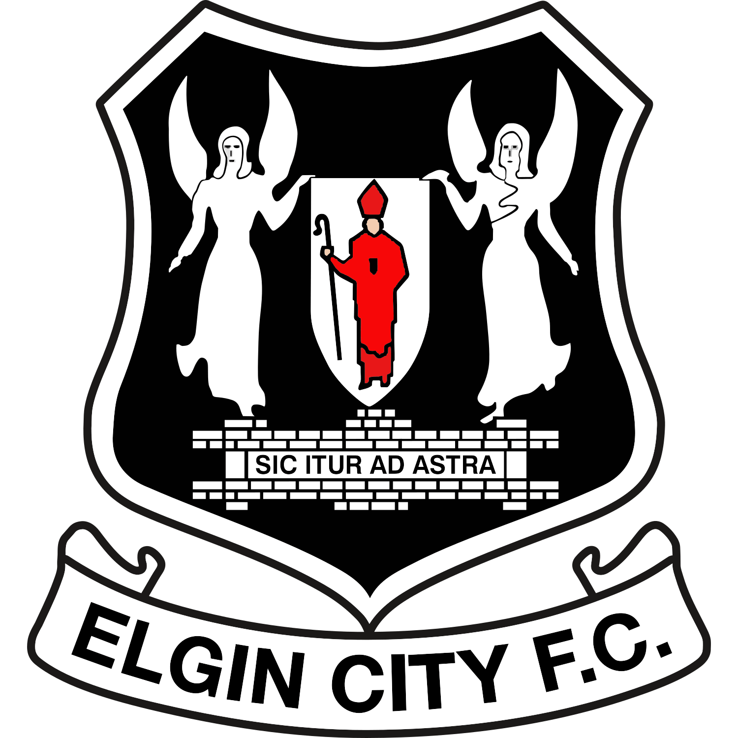 Emblema Elgin City FC