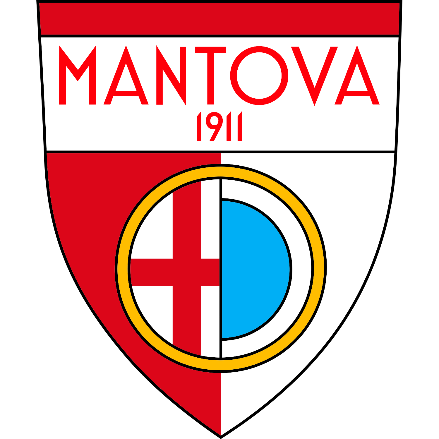 Crest — Mantova 1911