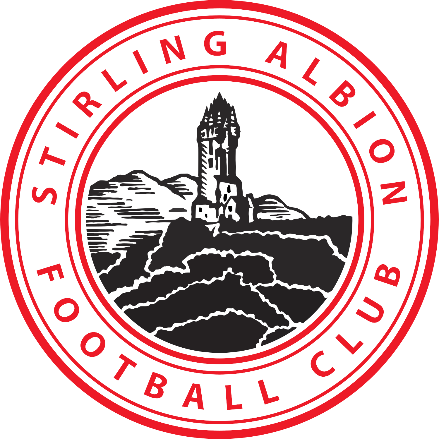 Crest — Stirling Albion FC