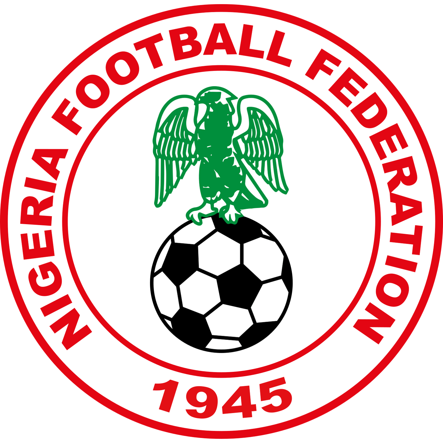 Emblema Seleção de Nigéria