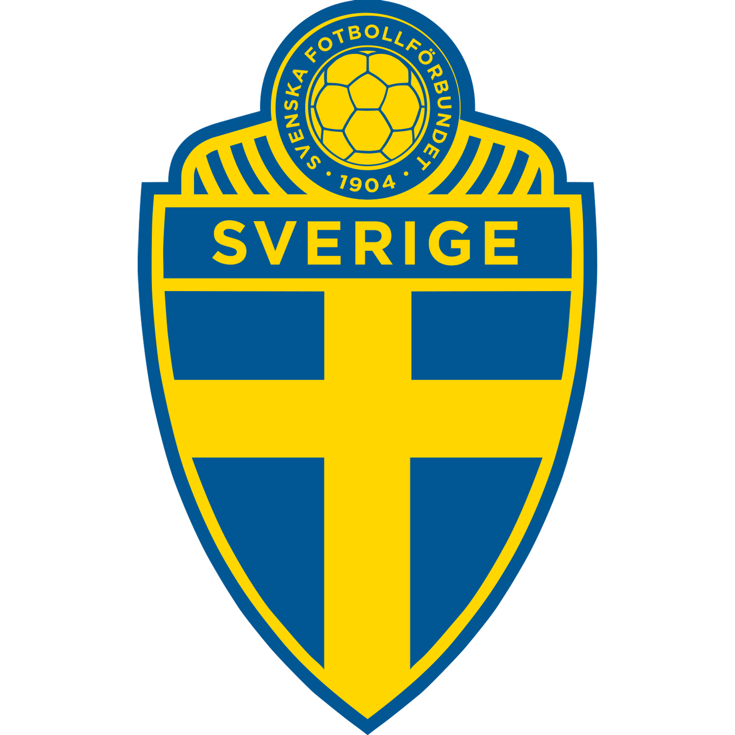 Crest — Seleção de Suécia