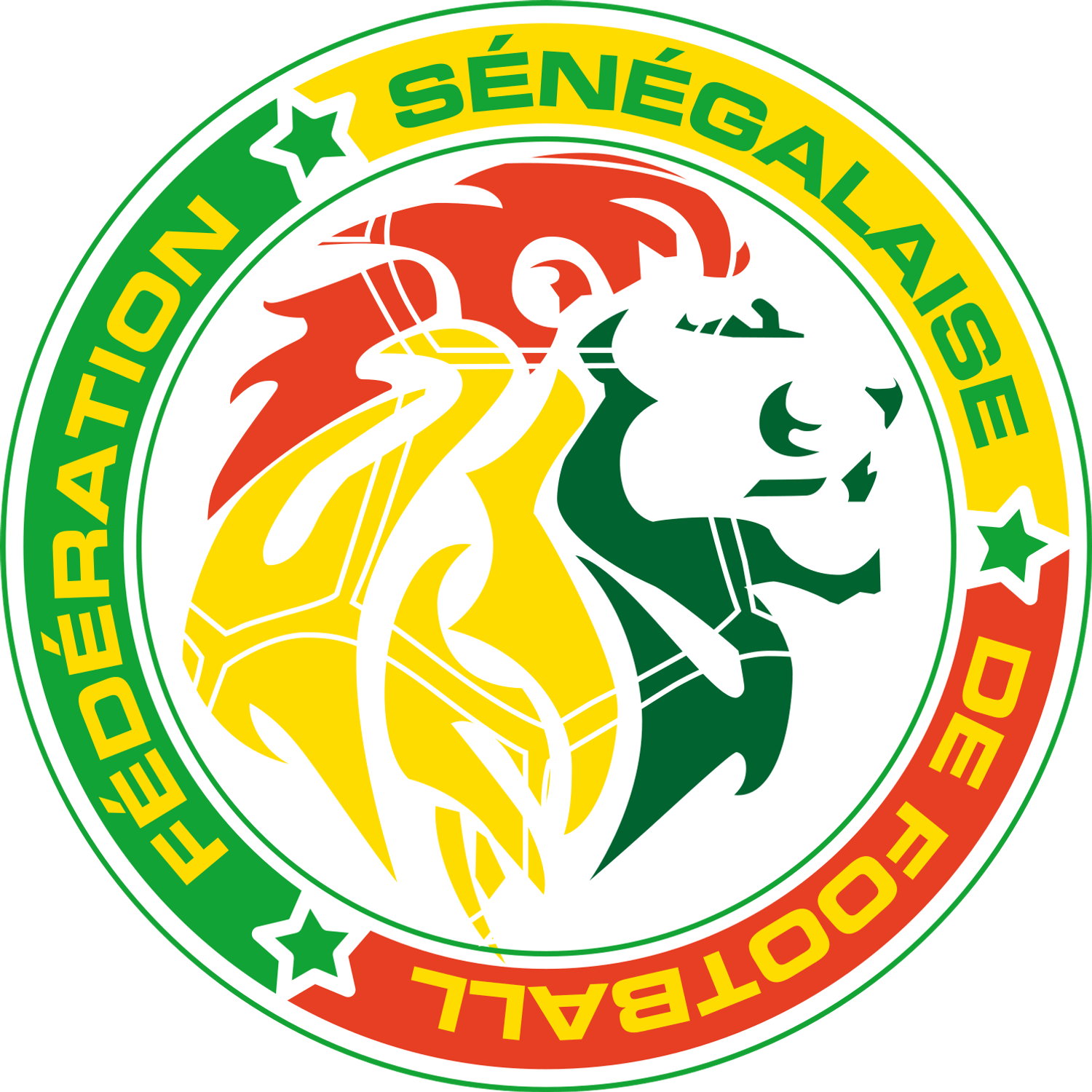 Emblema Seleção de Senegal