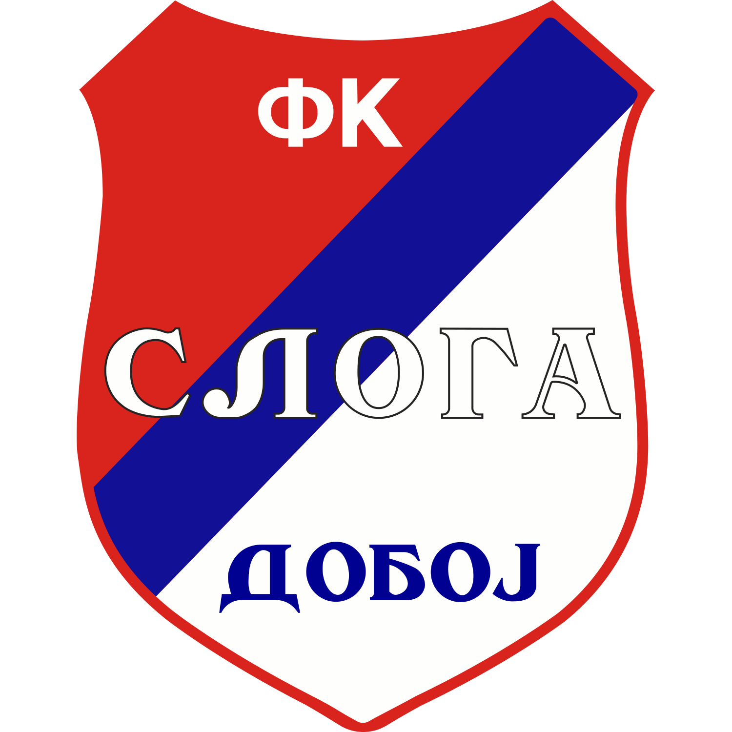 Crest — FK Sloga Meridian