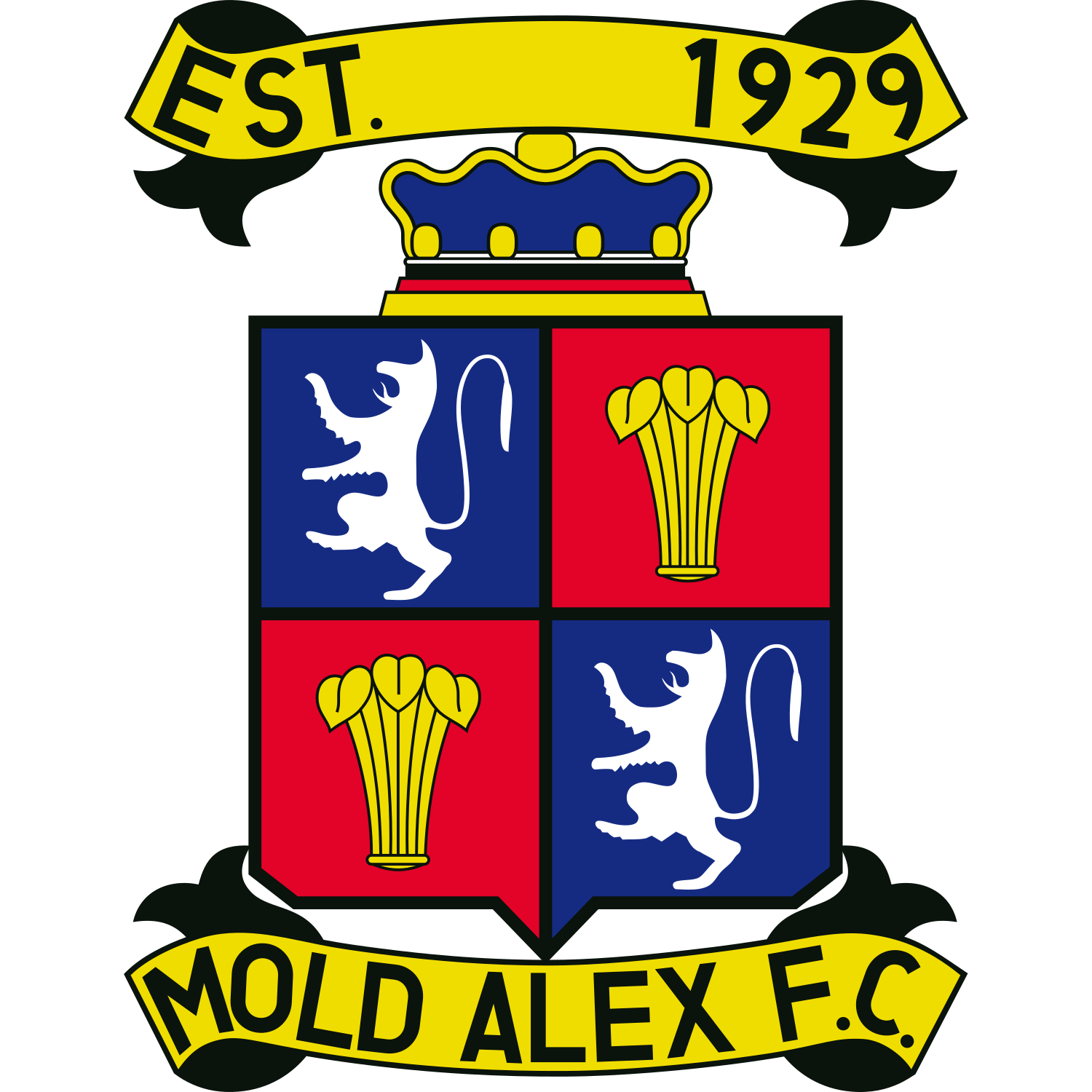 Crest — Mold Alexandra FC