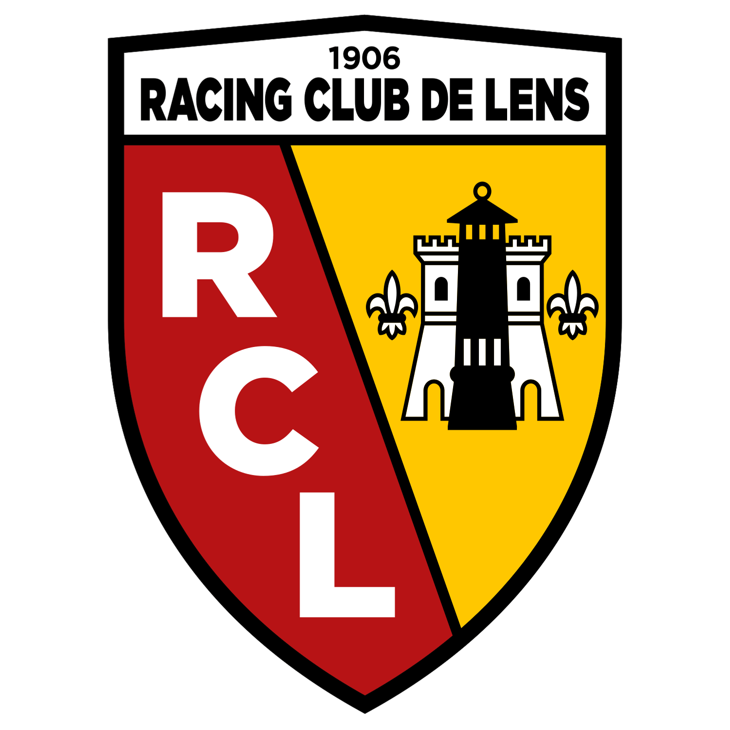 Crest — Racing Club de Lens