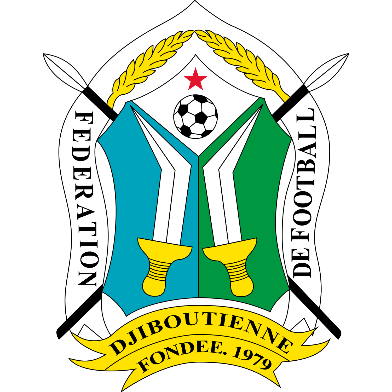 Crest — Seleção de Djibouti