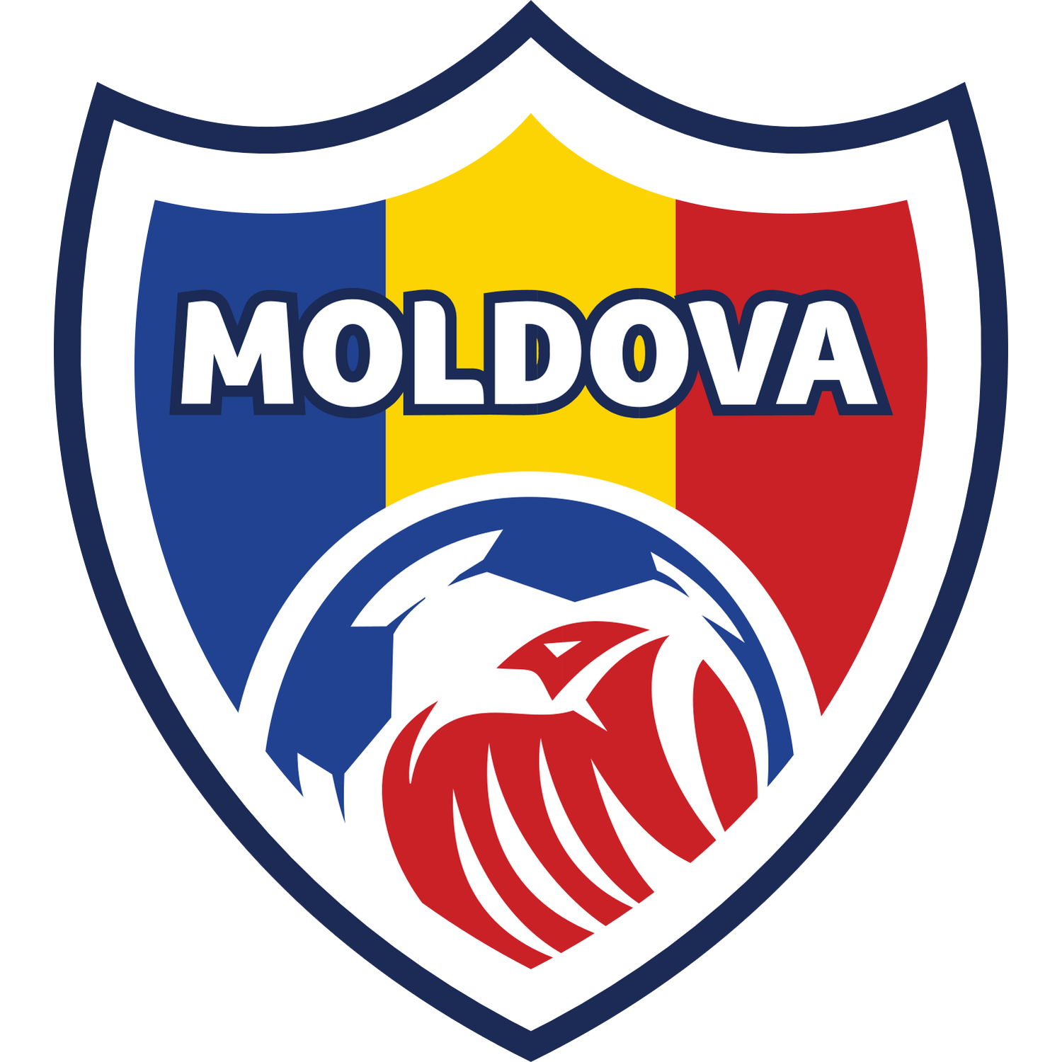 Crest — Moldávia