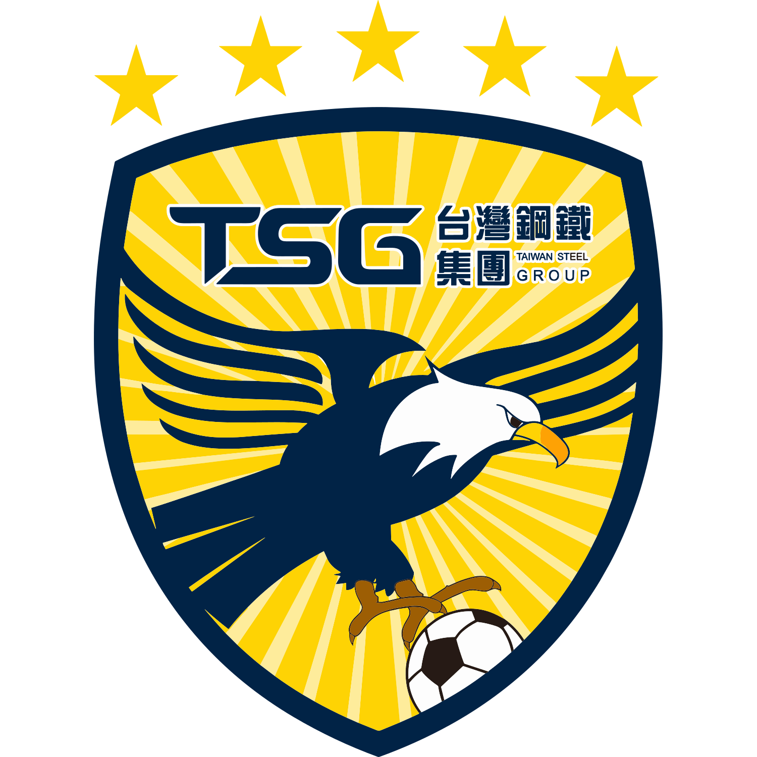 Crest — Tainan City TSG FC