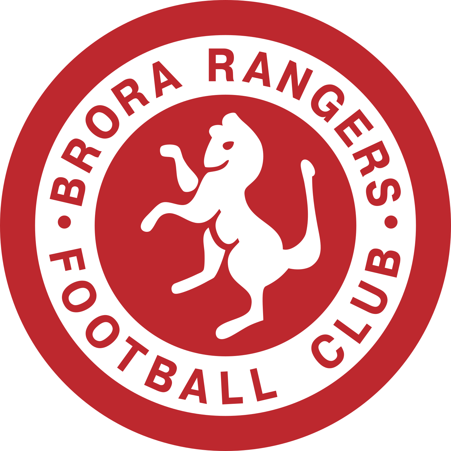 Crest — Brora Rangers FC