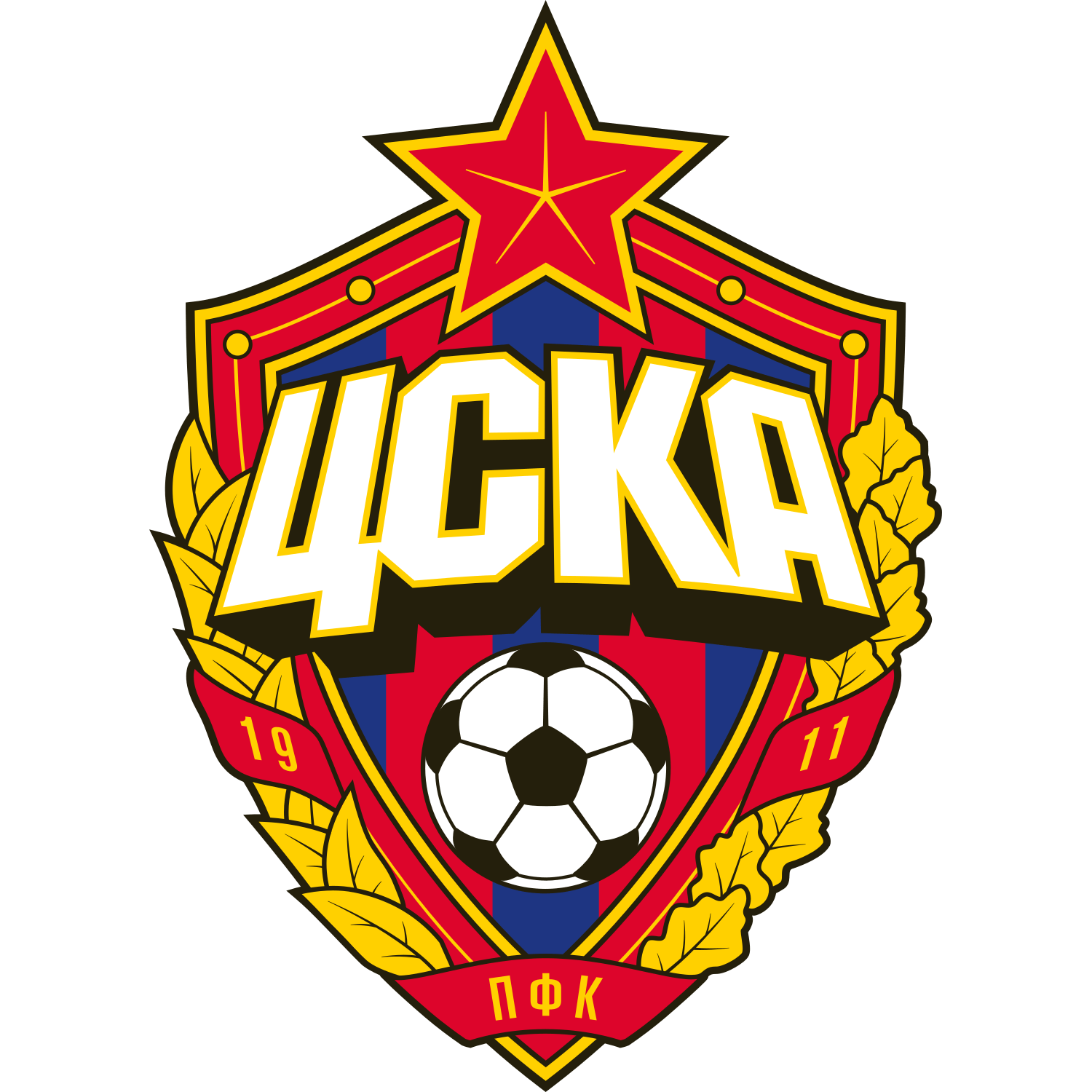 Crest — PFC CSKA Moscow