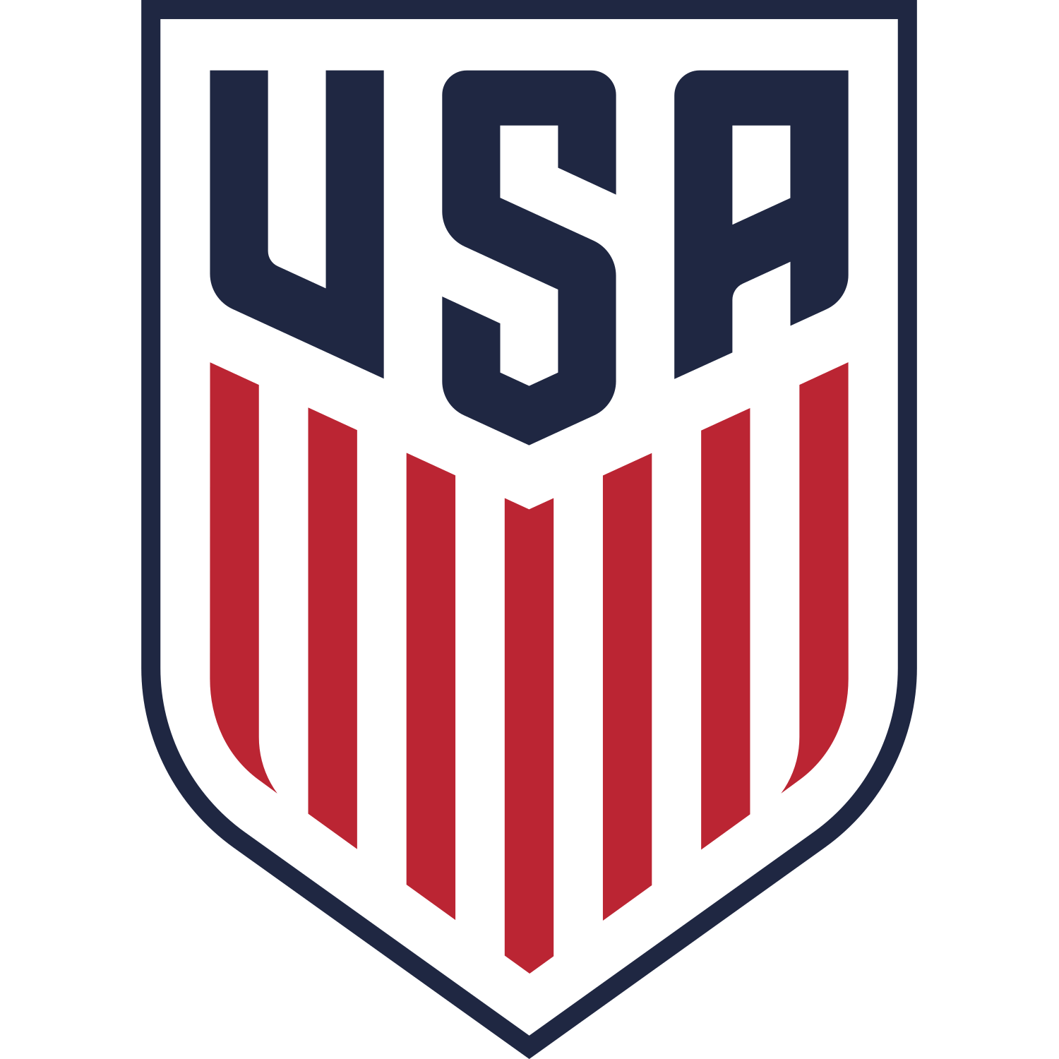 Crest — Seleção de Estados Unidos