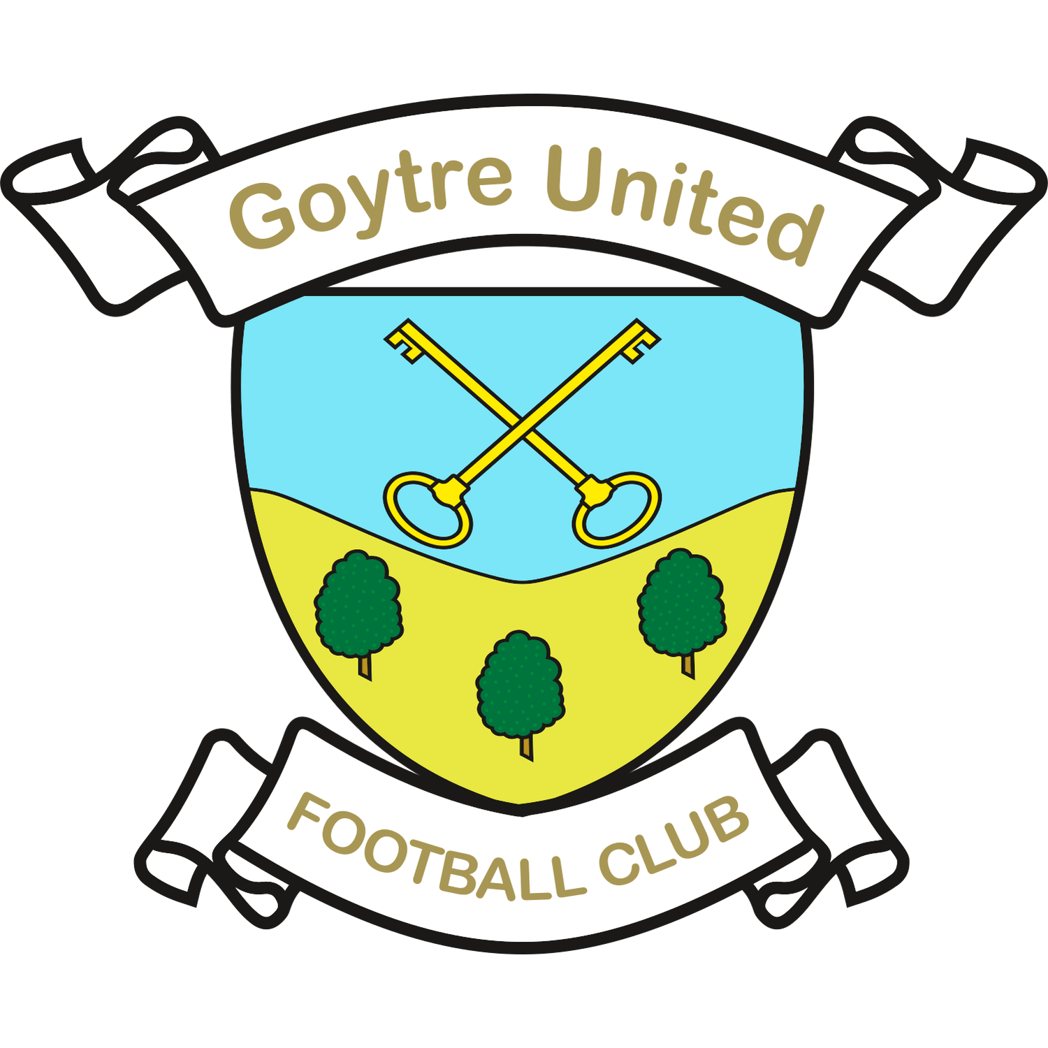 Emblema Goytre United AFC