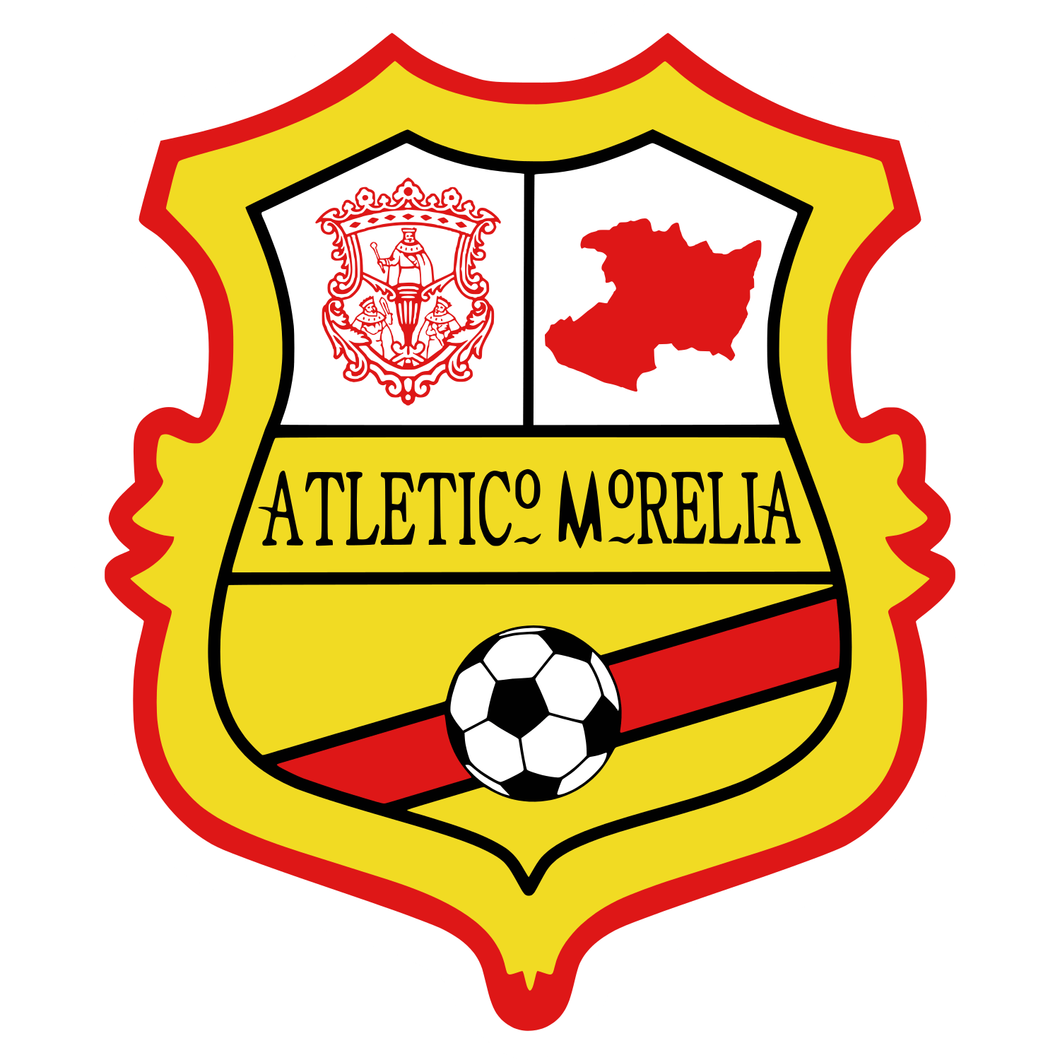 Crest — Atlético Morelia