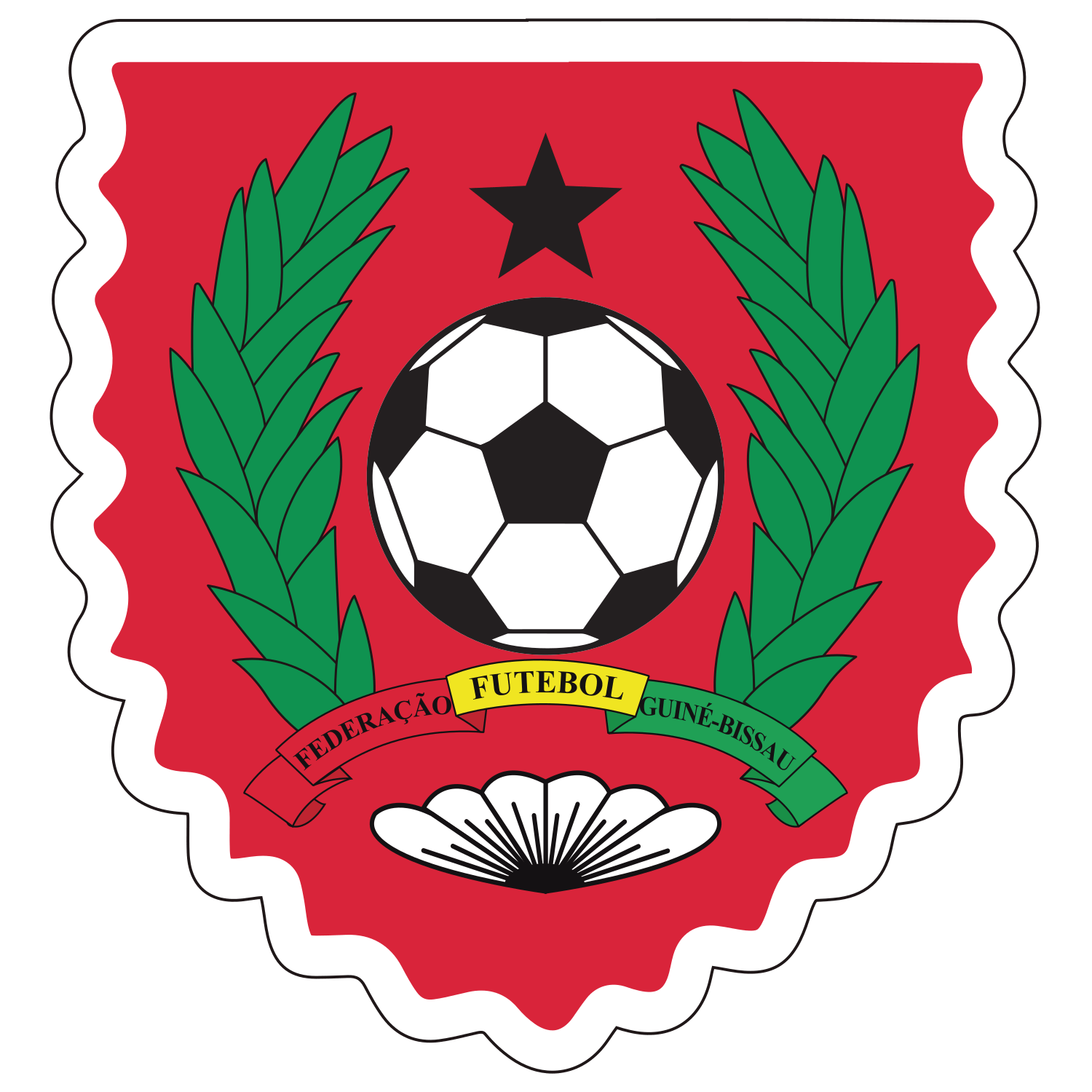 Emblema Seleção de Guiné-Bissau