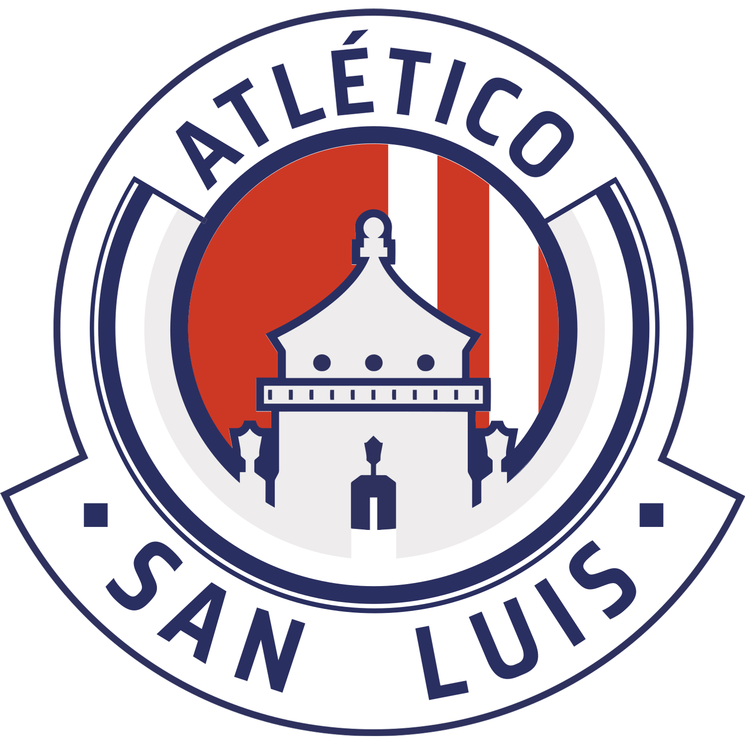 Crest — Atlético San Luis
