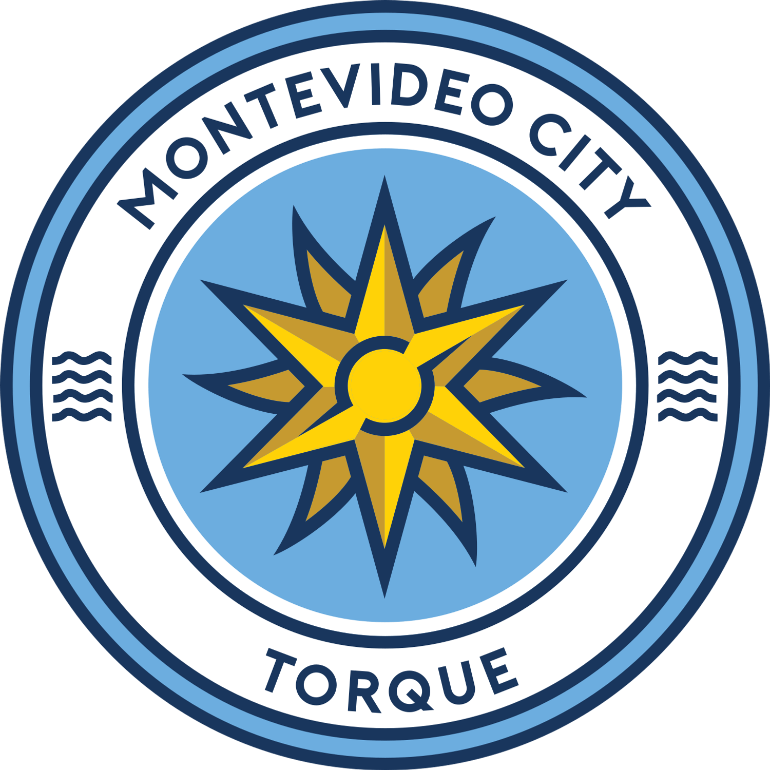 Emblema Montevideo City Torque
