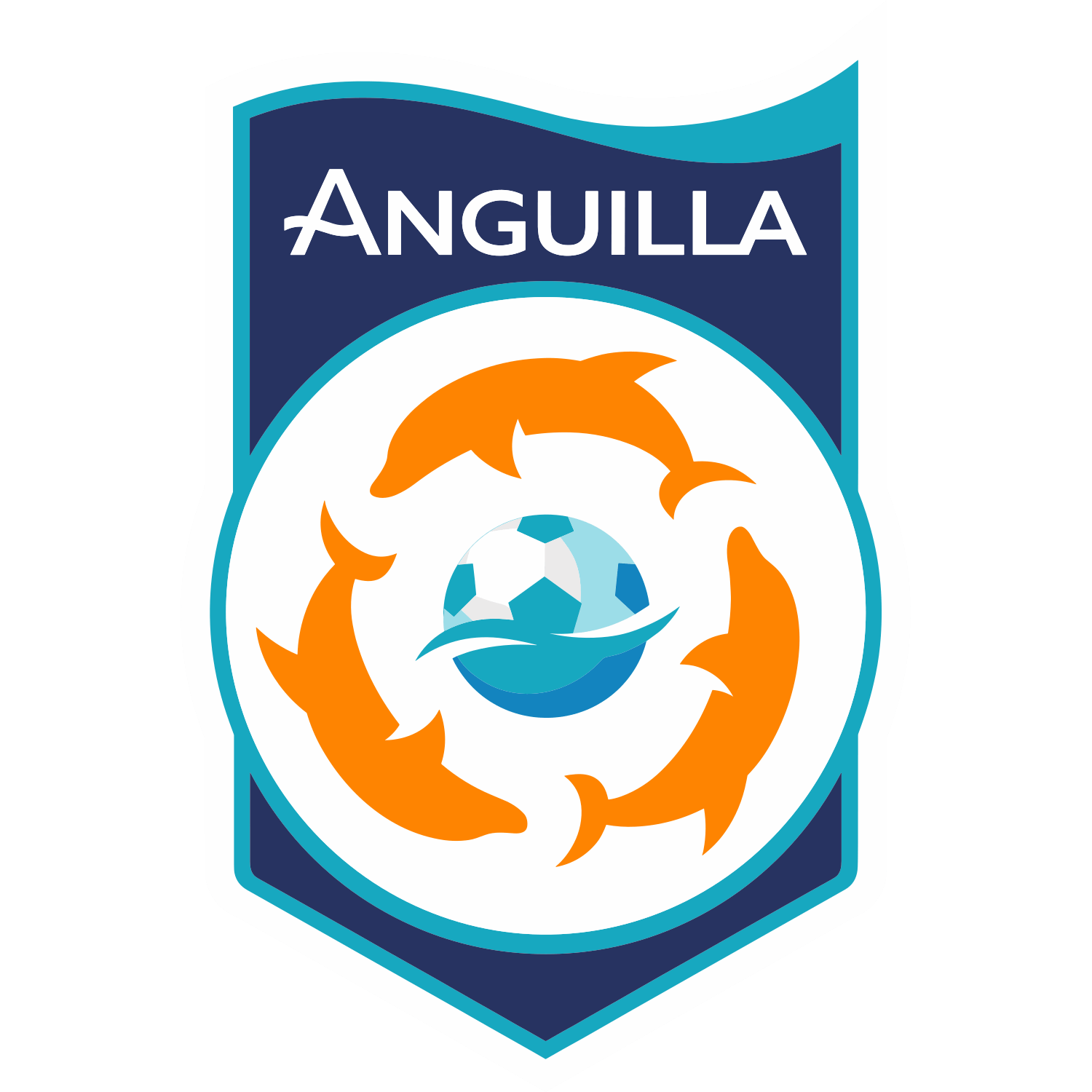Crest — Seleção de Anguilla