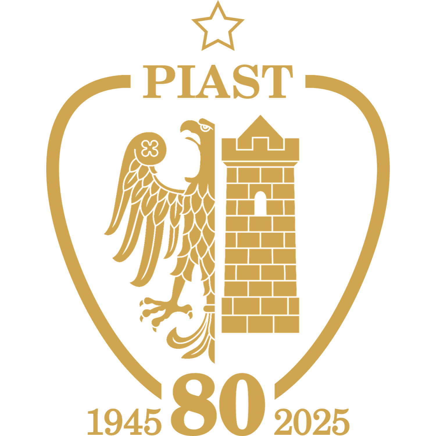 Crest — Piast Gliwice