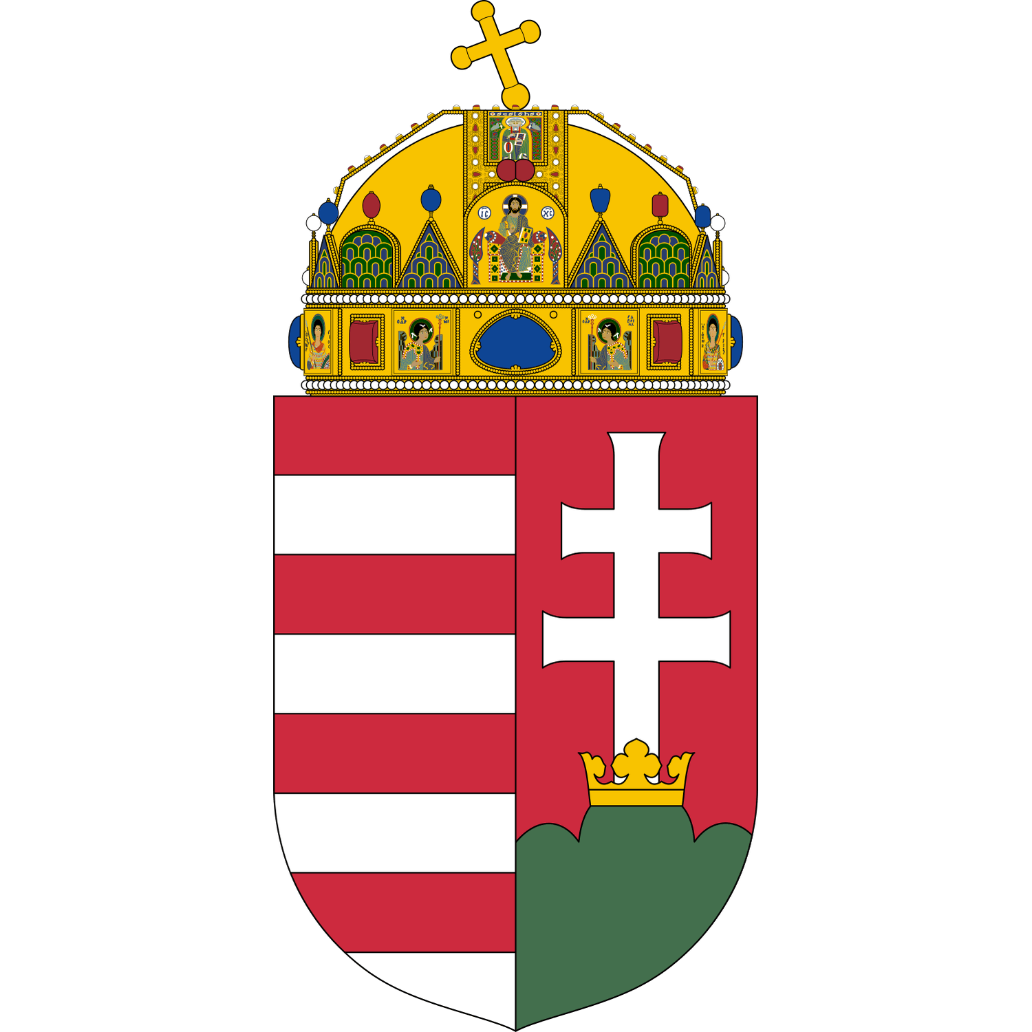 Emblema Seleção de Hungria