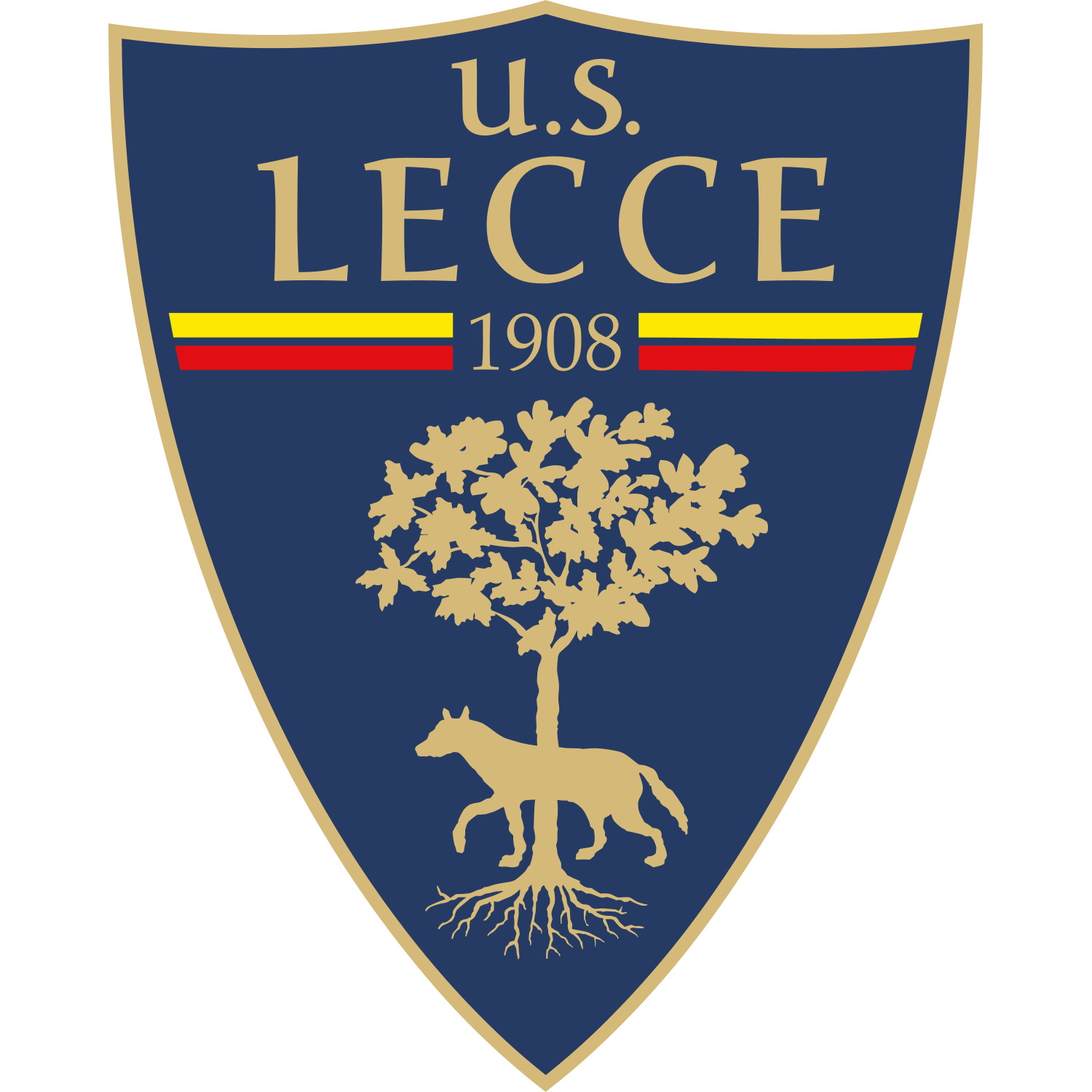 Crest — US Lecce