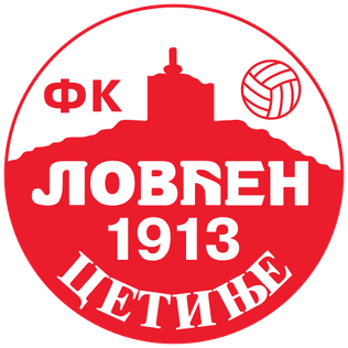 Crest — FK Lovćen Cetinje