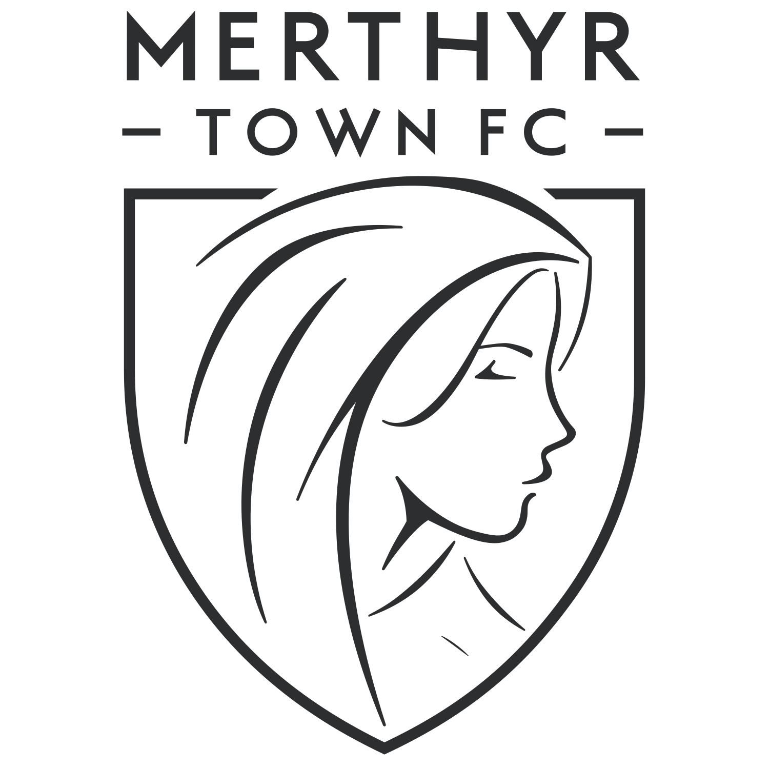 Crest — Merthyr Town FC