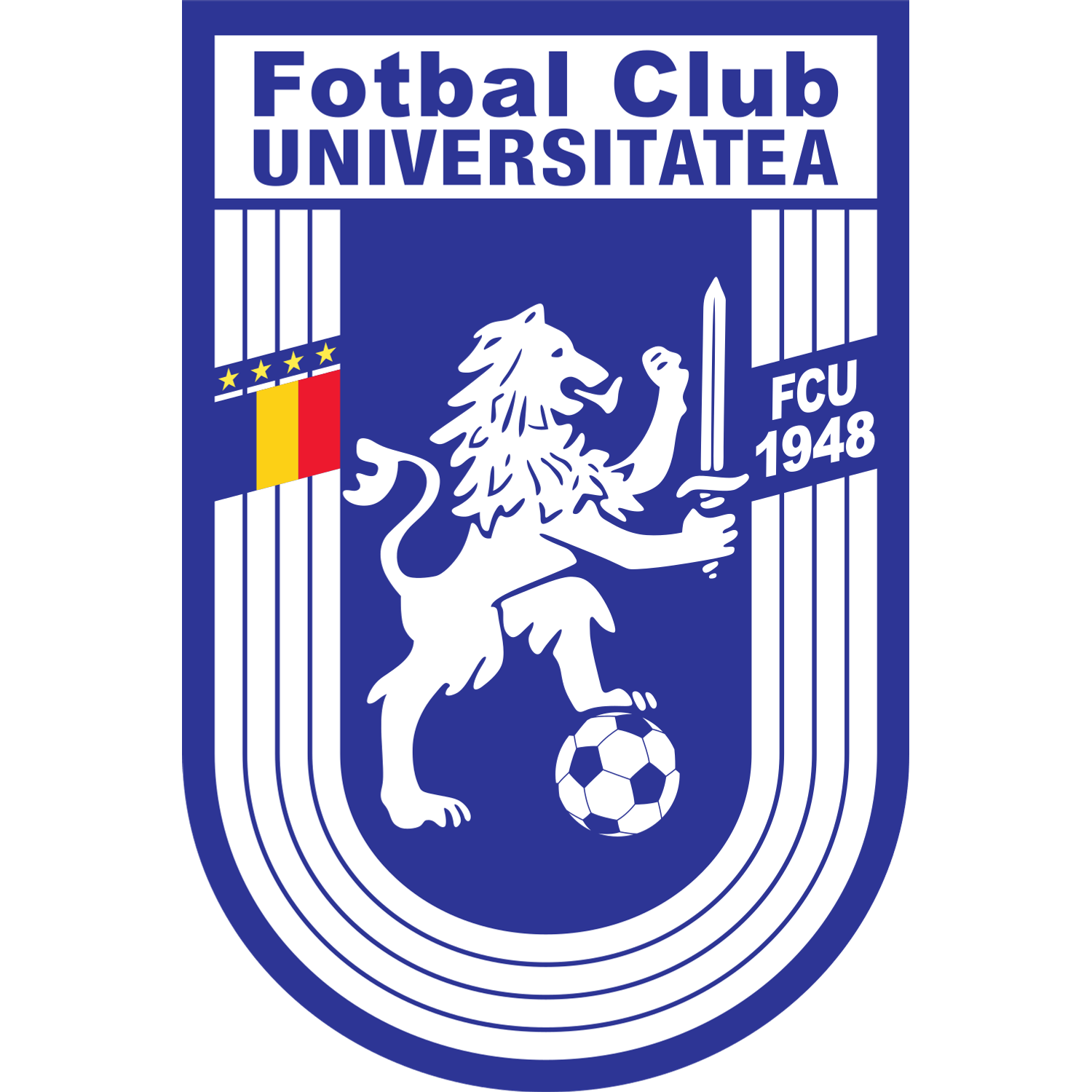 Emblema FCU Craiova 1948