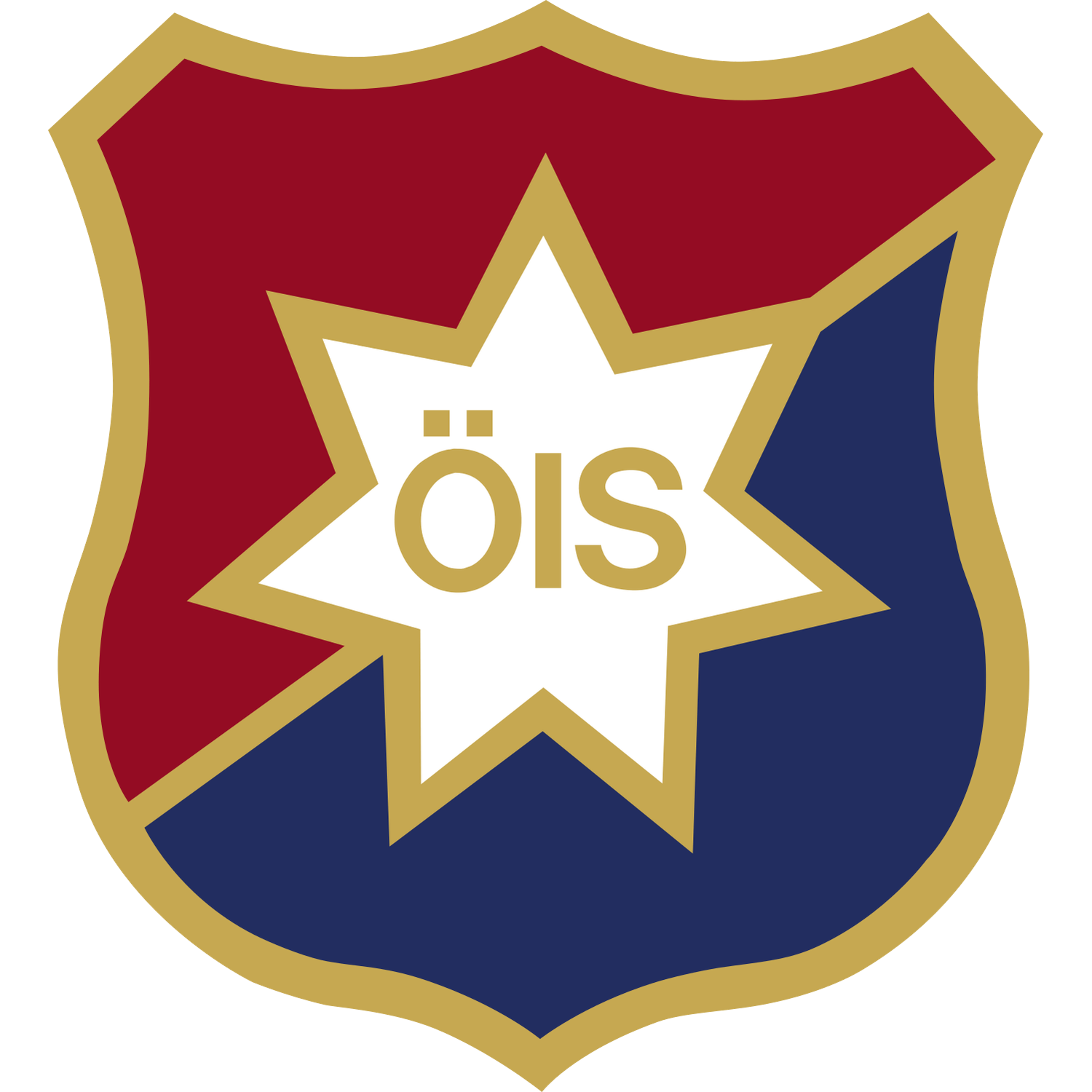 Crest — Örgryte IS