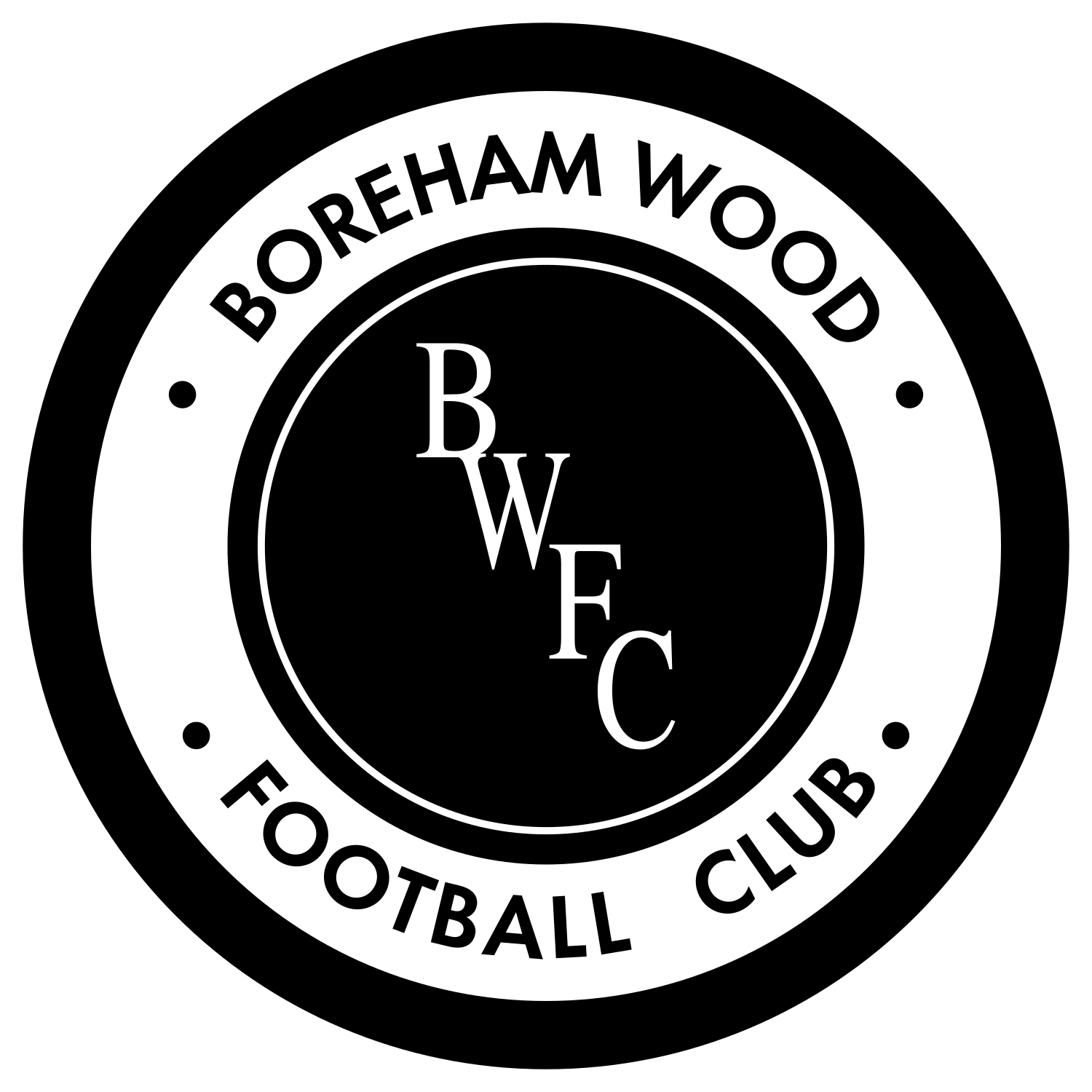 Emblema Boreham Wood FC