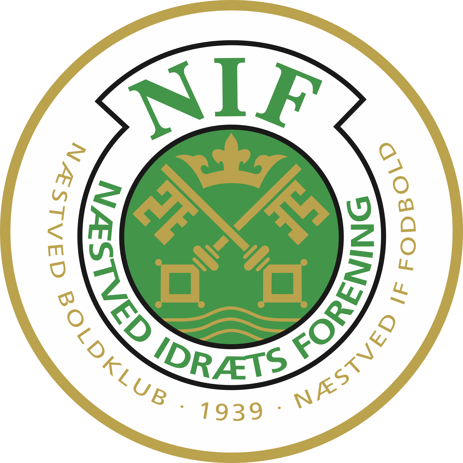 Crest — Næstved BK