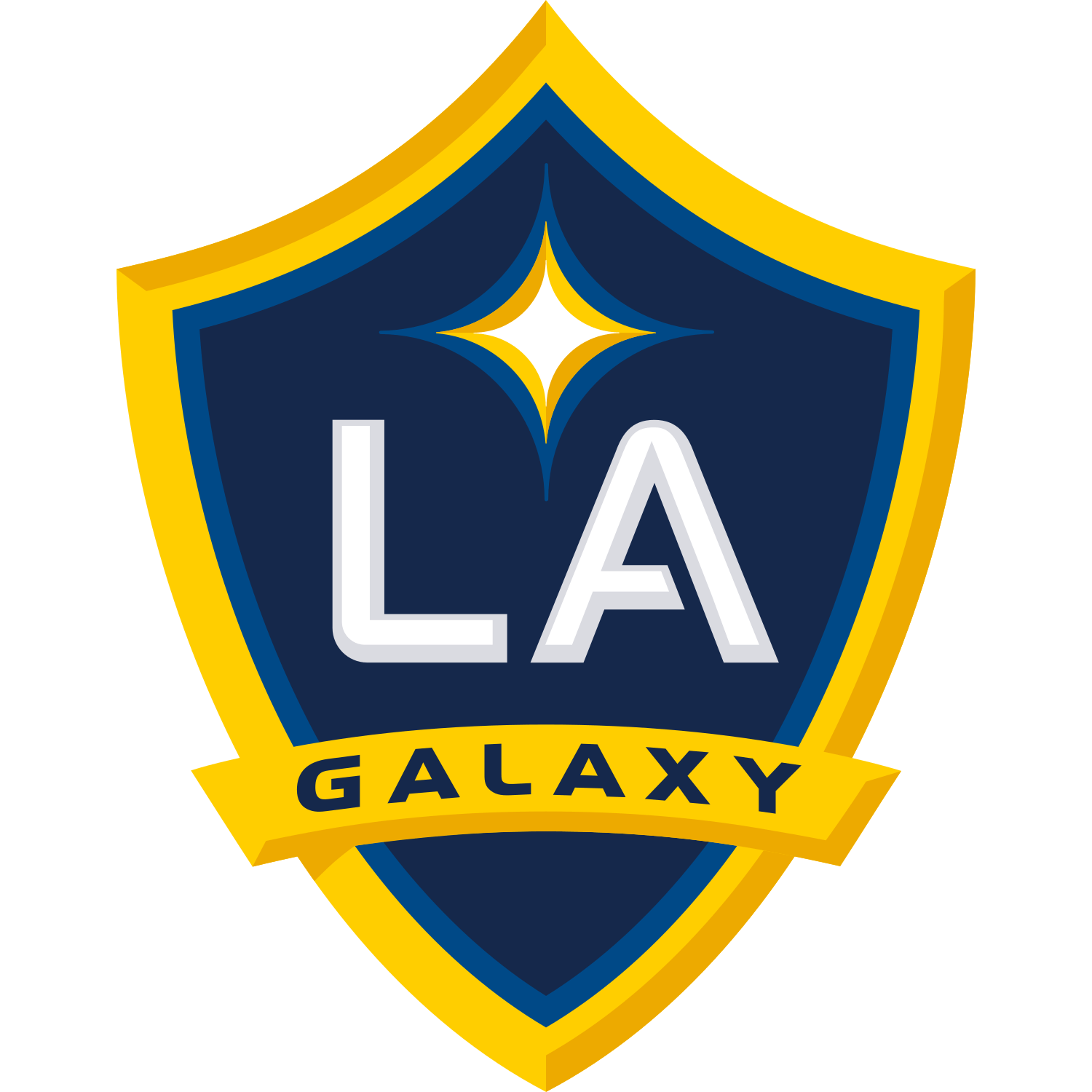 Crest — LA Galaxy