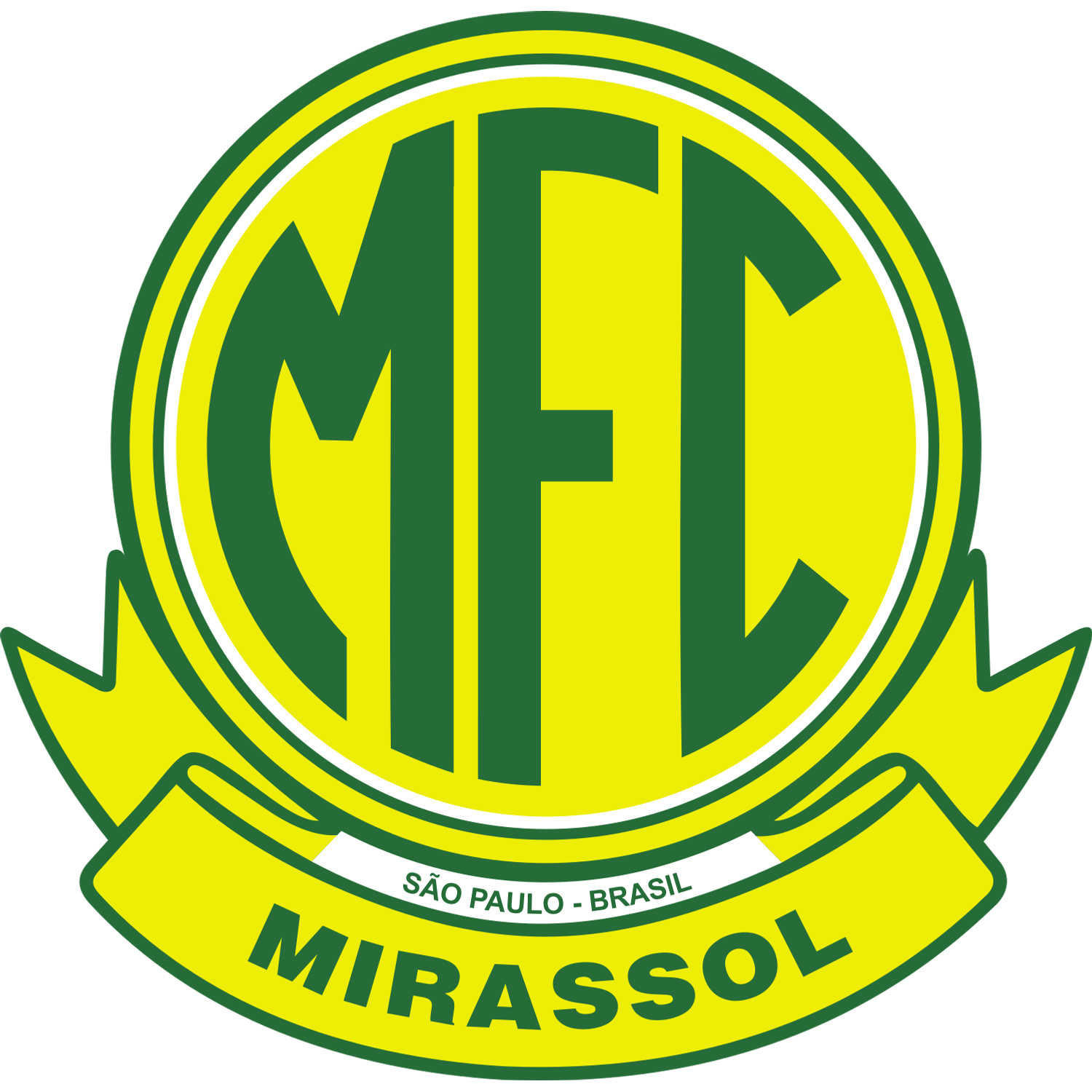 Crest — Mirassol Futebol Clube