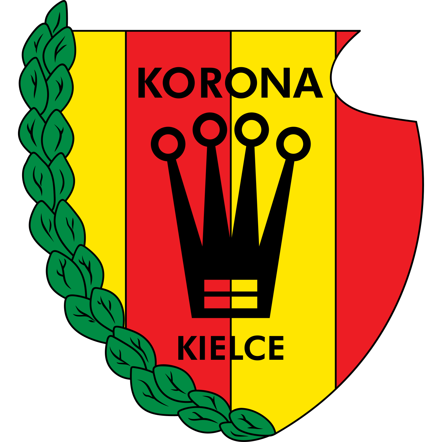 Crest — Korona Kielce