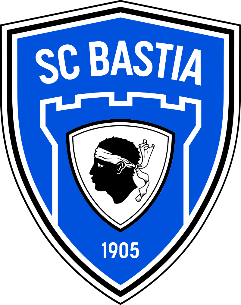 Crest — SC Bastia