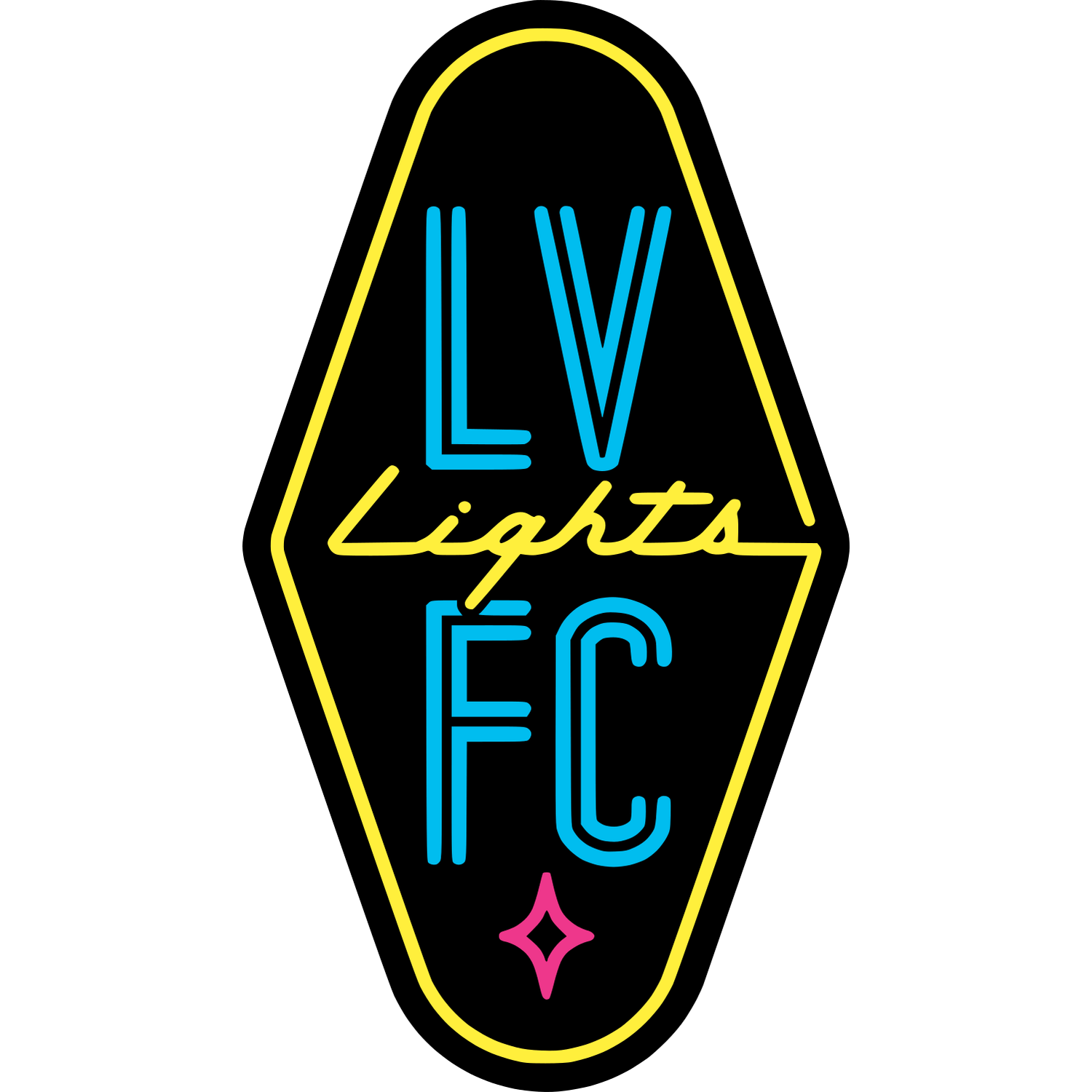 Crest — Las Vegas Lights FC