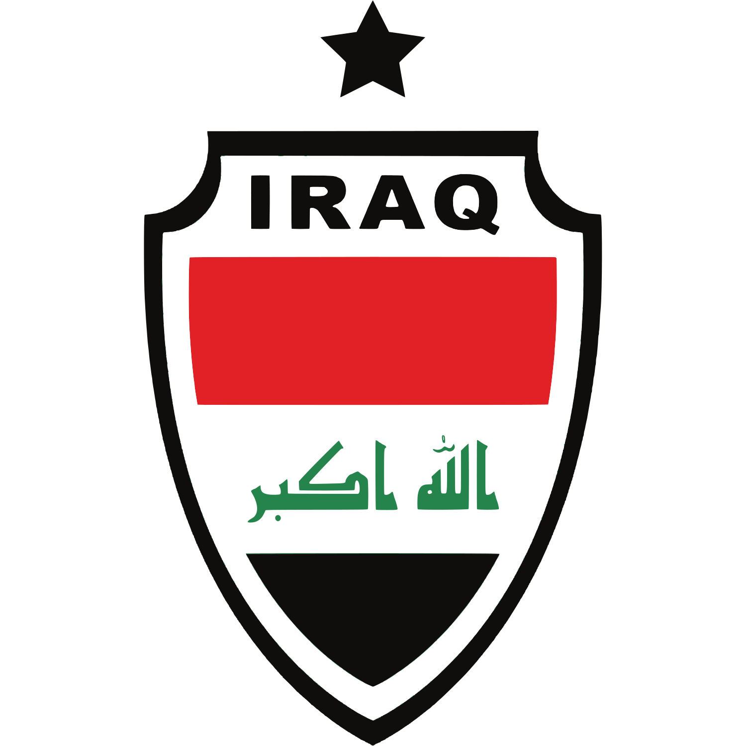 Crest — Seleção de Iraque