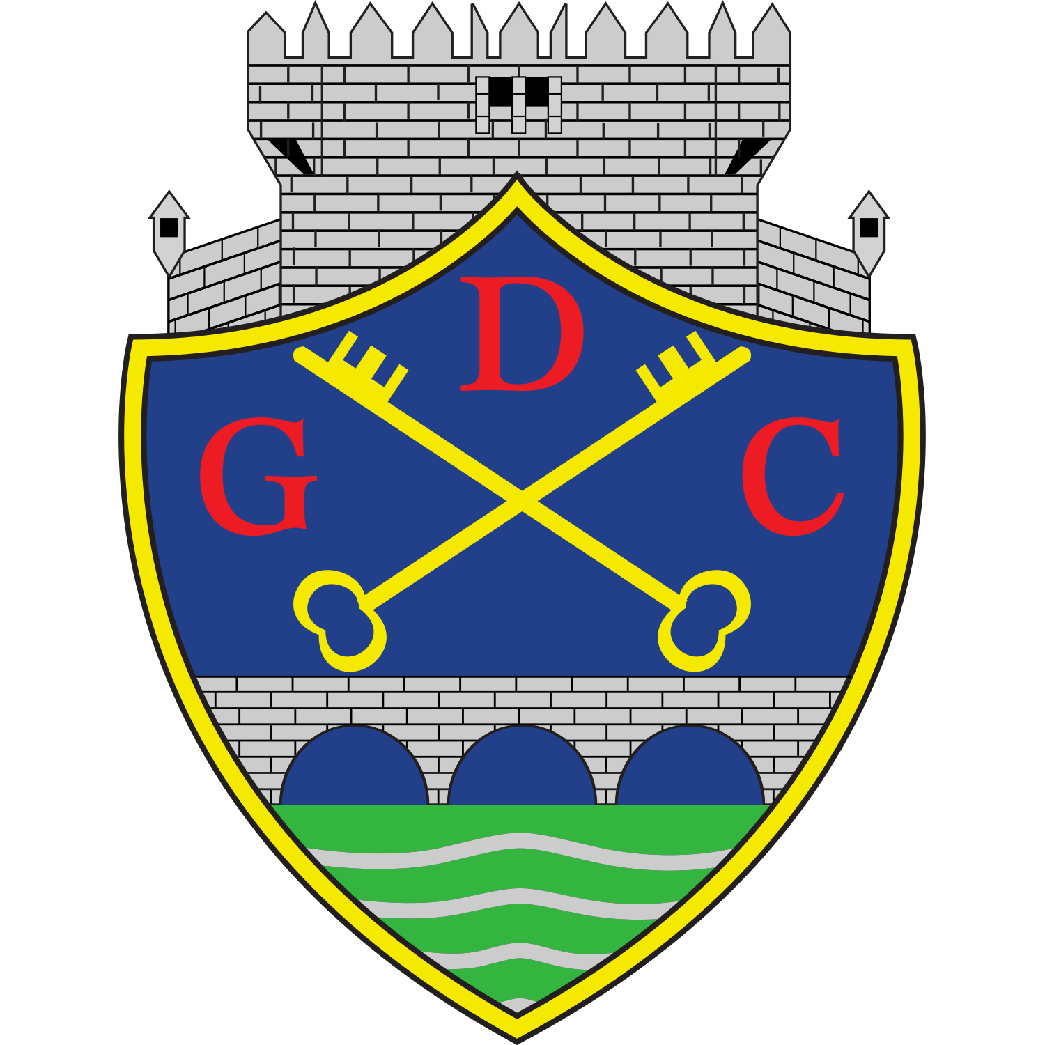 Crest — Grupo Desportivo de Chaves