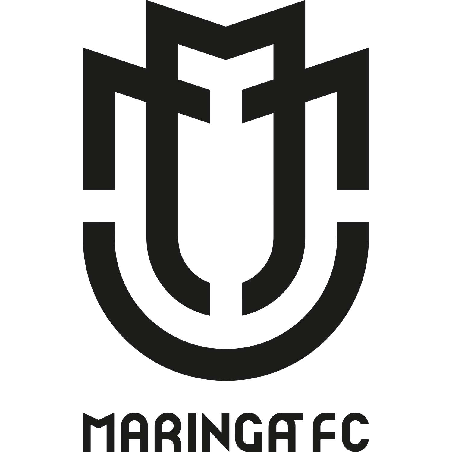 Crest — Maringá Futebol Clube