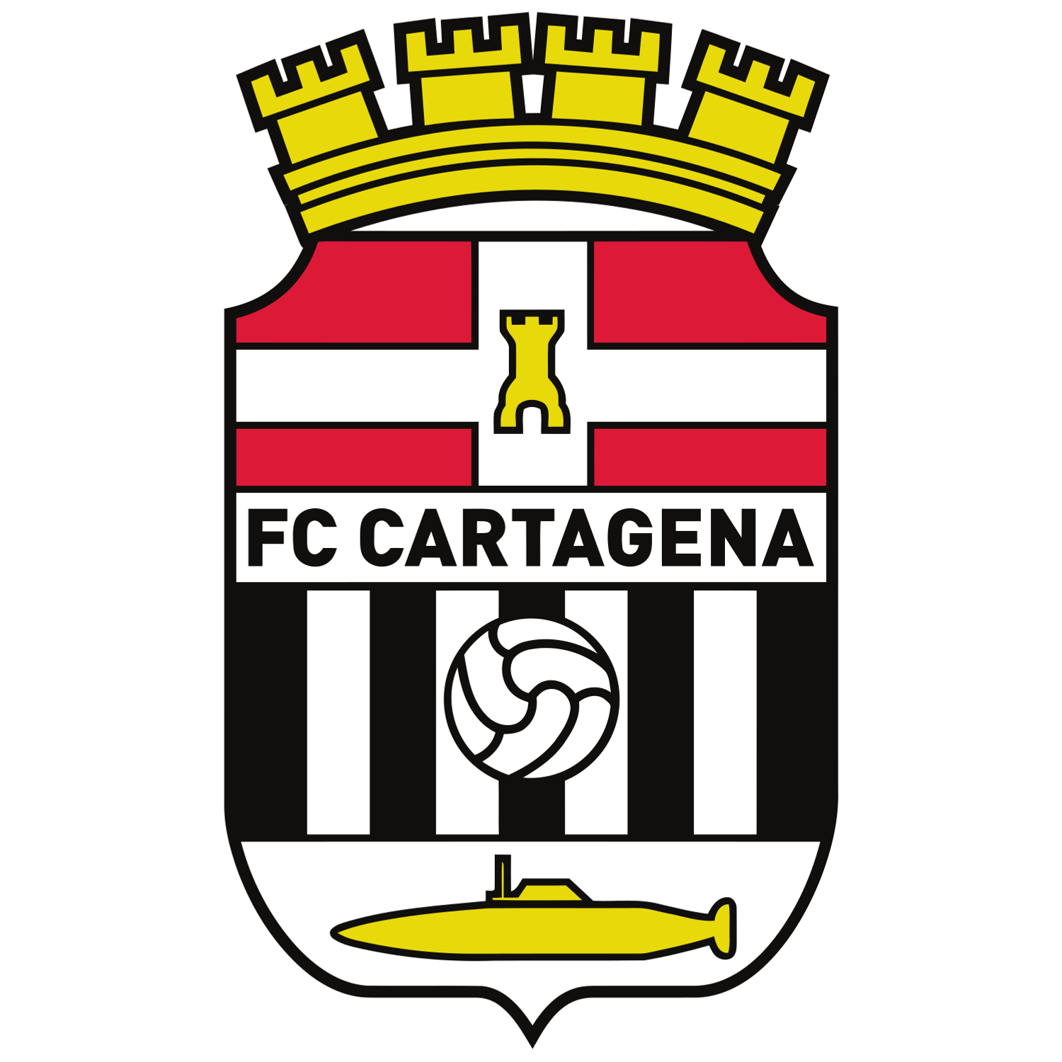 Crest — FC Cartagena