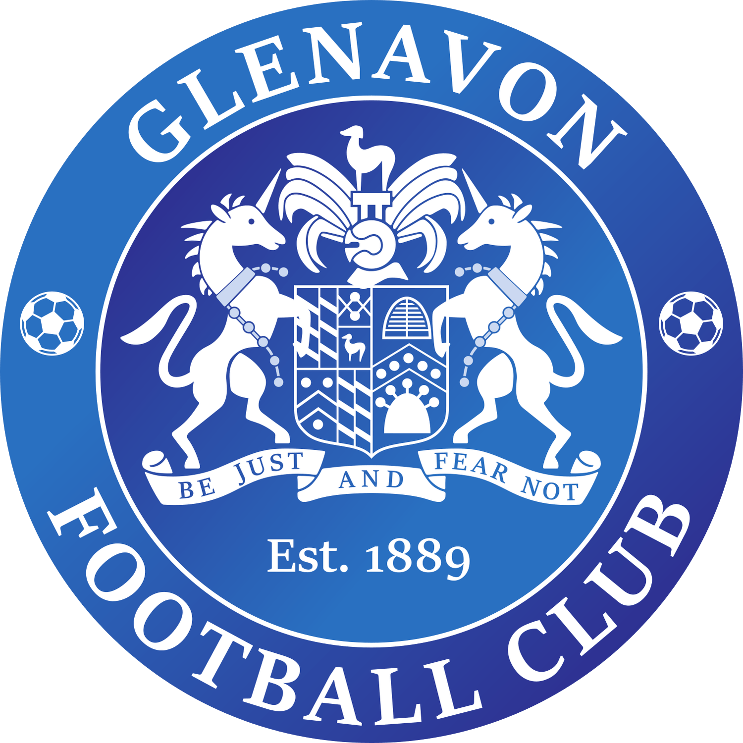 Crest — Glenavon FC