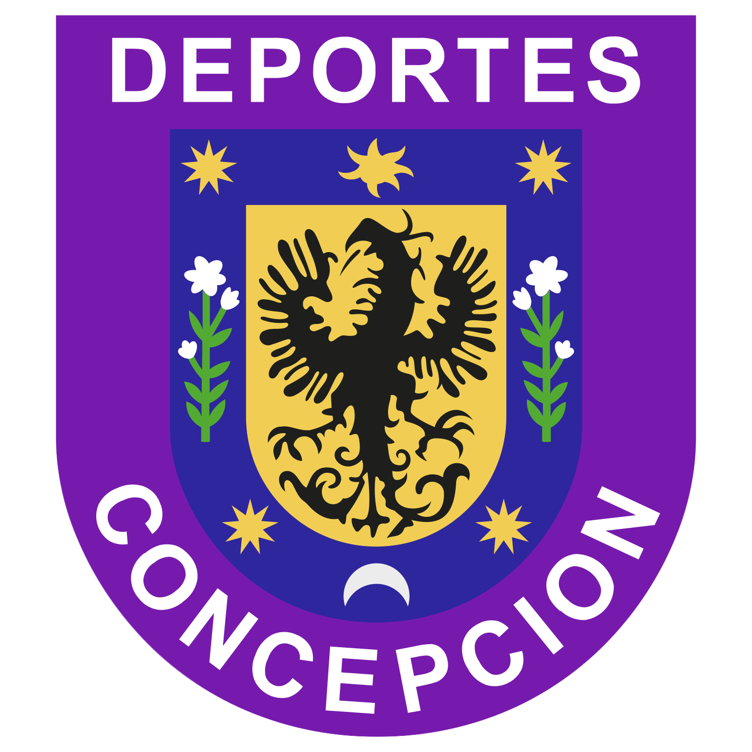 Crest — Deportes Concepción