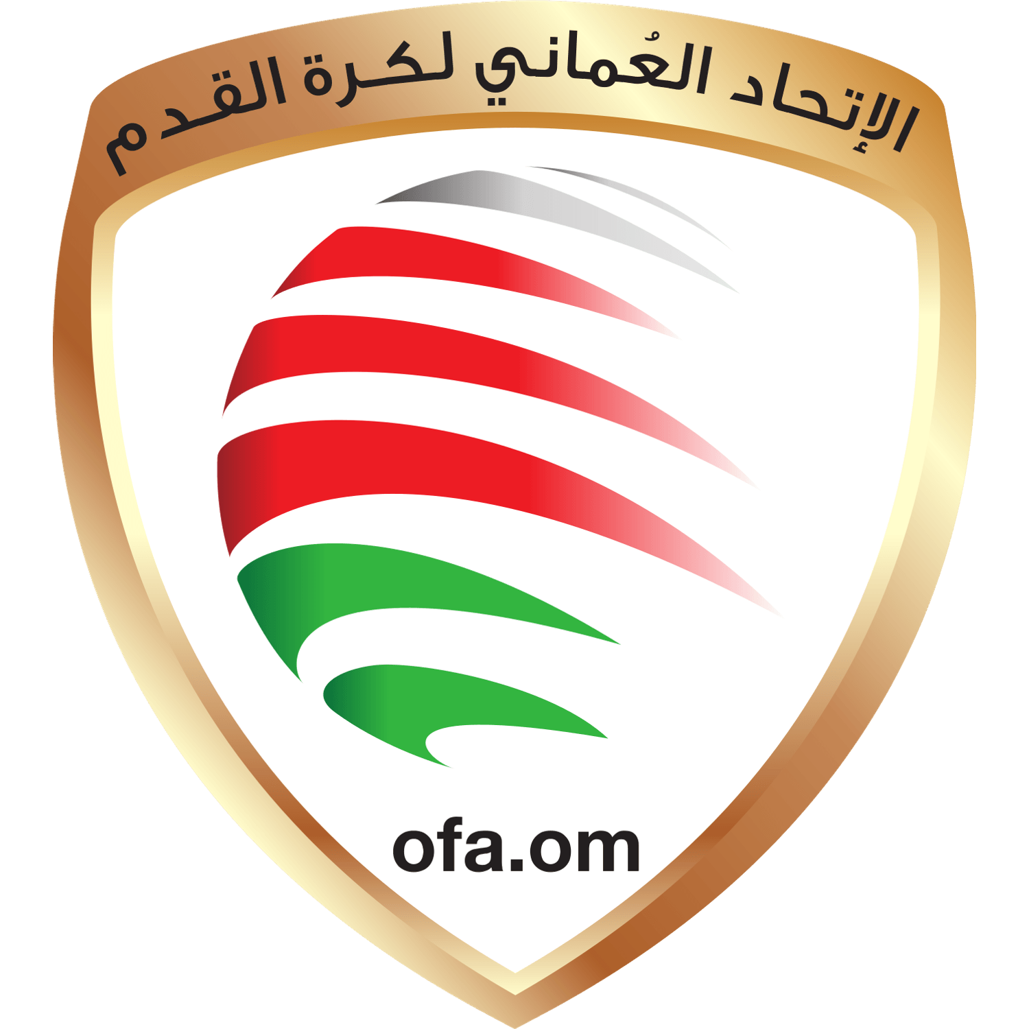 Crest — Seleção de Omã