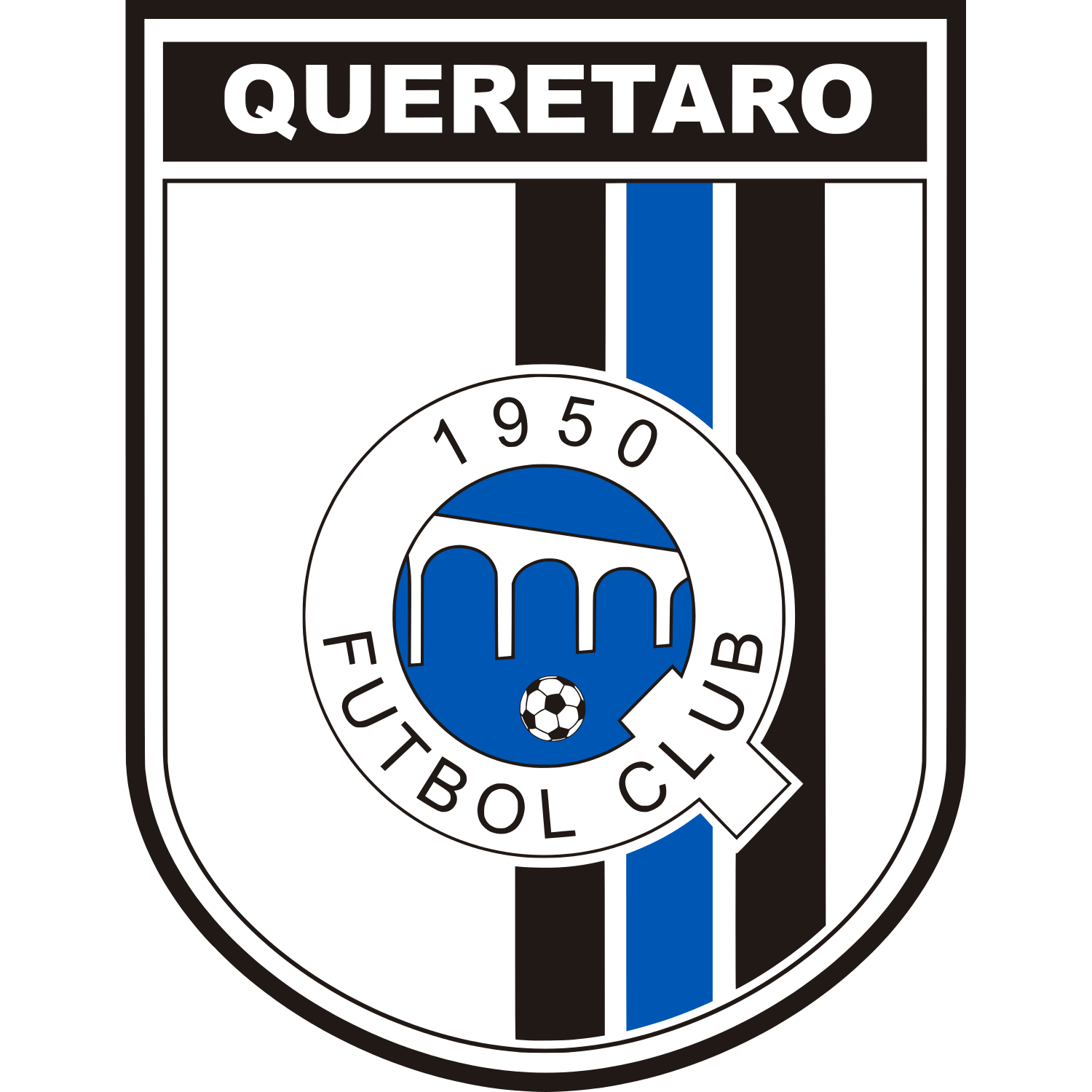 Crest — Querétaro Fútbol Club