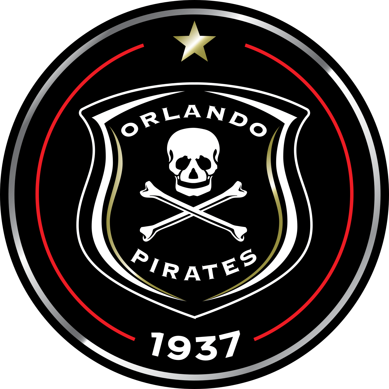Crest — Orlando Pirates FC