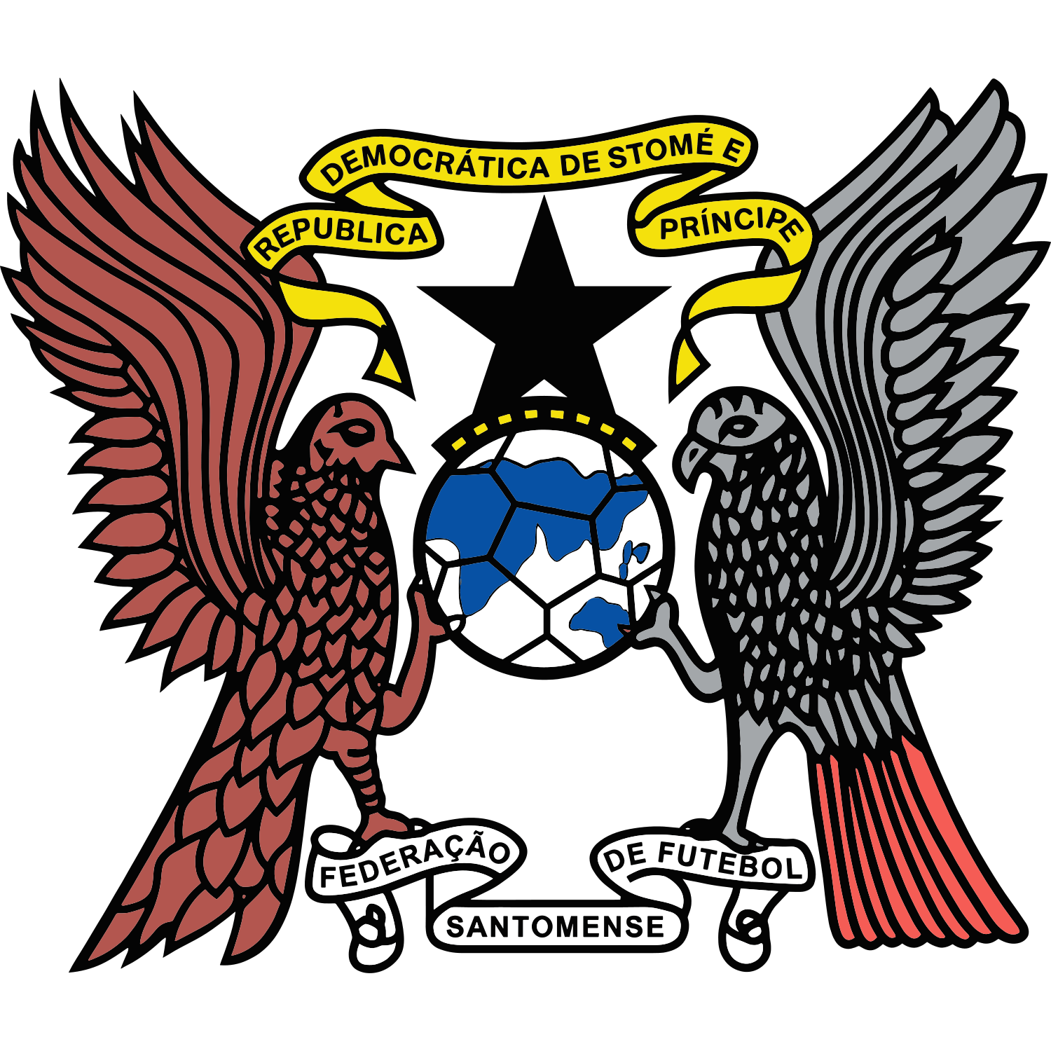Emblema São Tomé e Príncipe