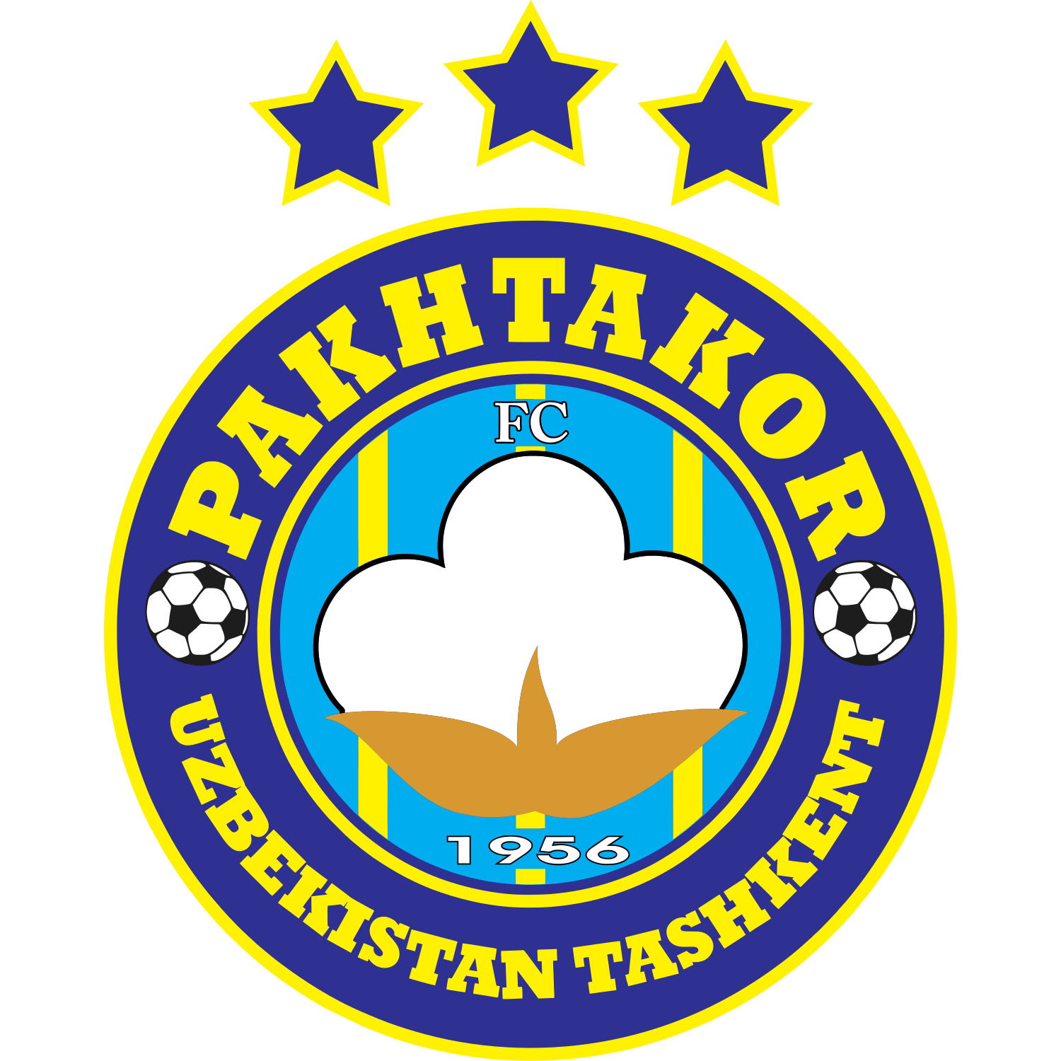 Crest — FC Pakhtakor Tashkent