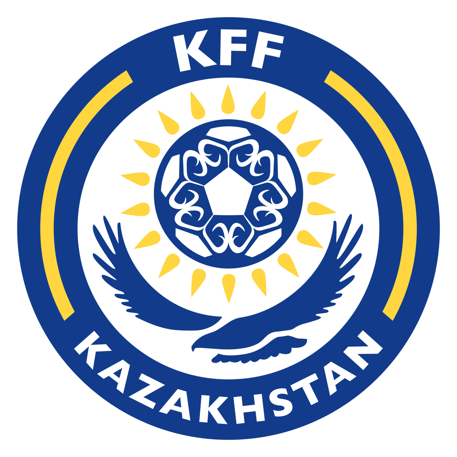 Crest — Seleção de Cazaquistão