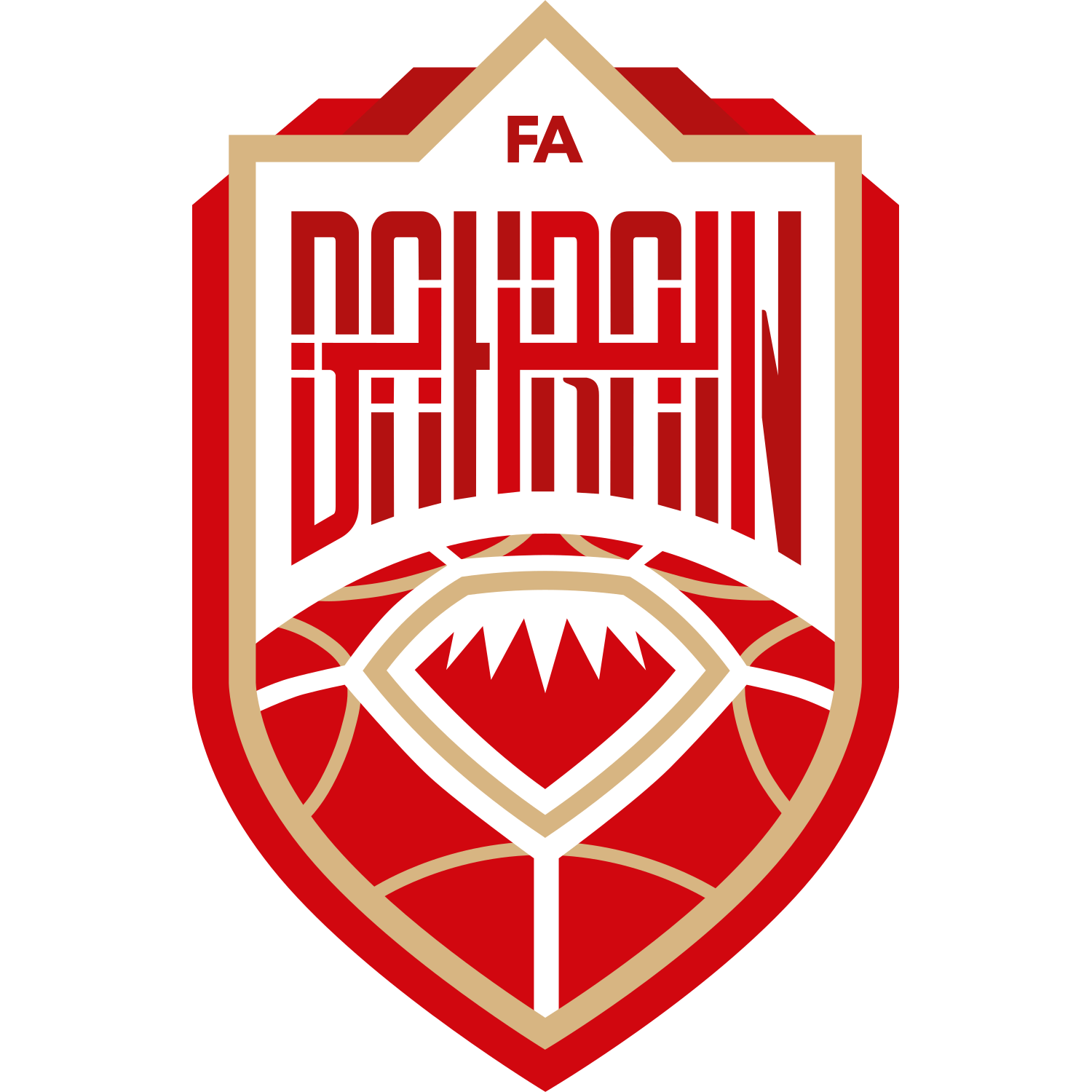 Crest — Seleção de Bahrein