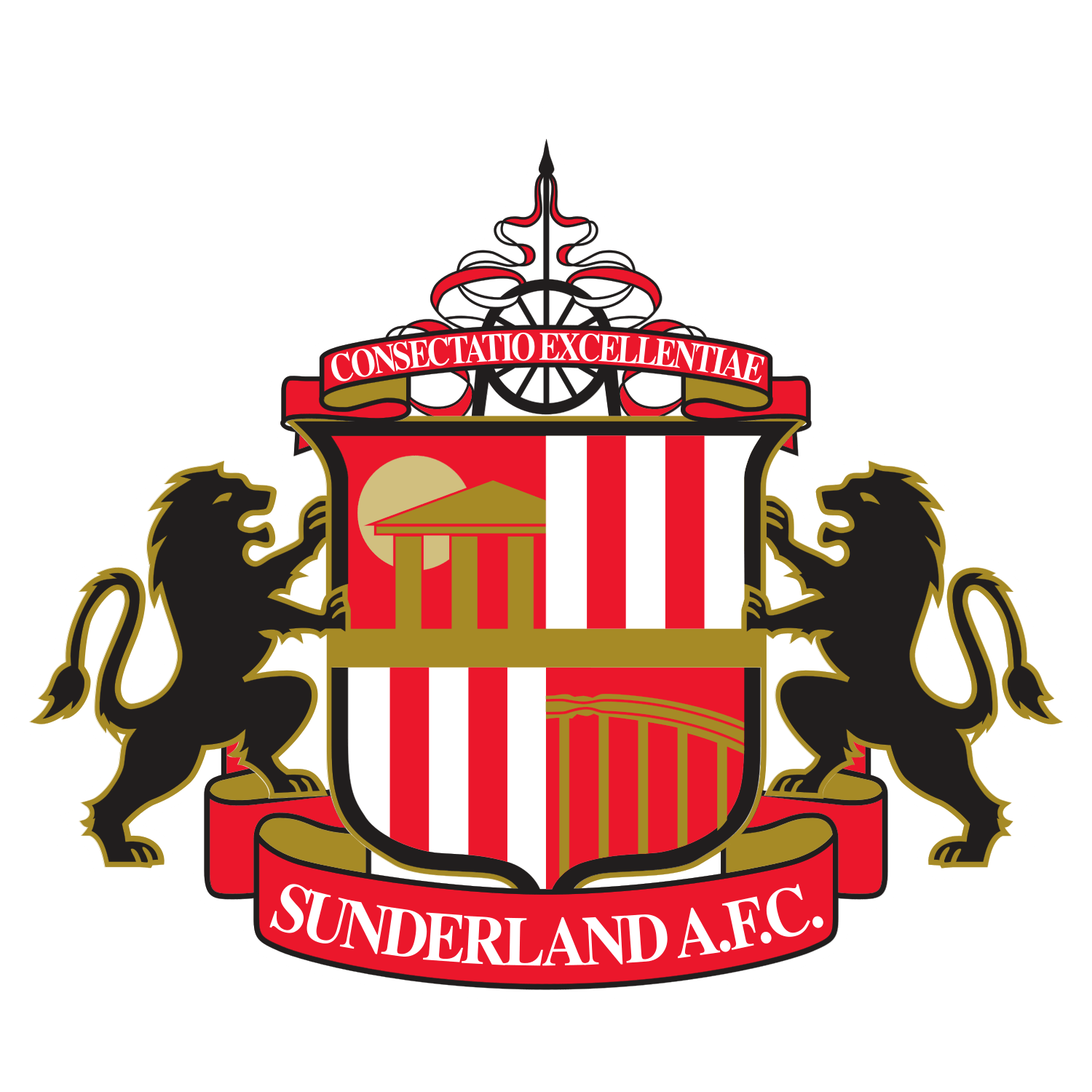 Crest — Sunderland AFC