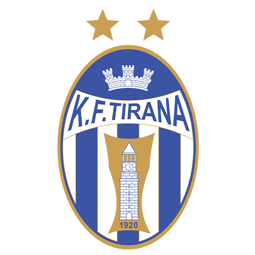 Crest — KF Tirana